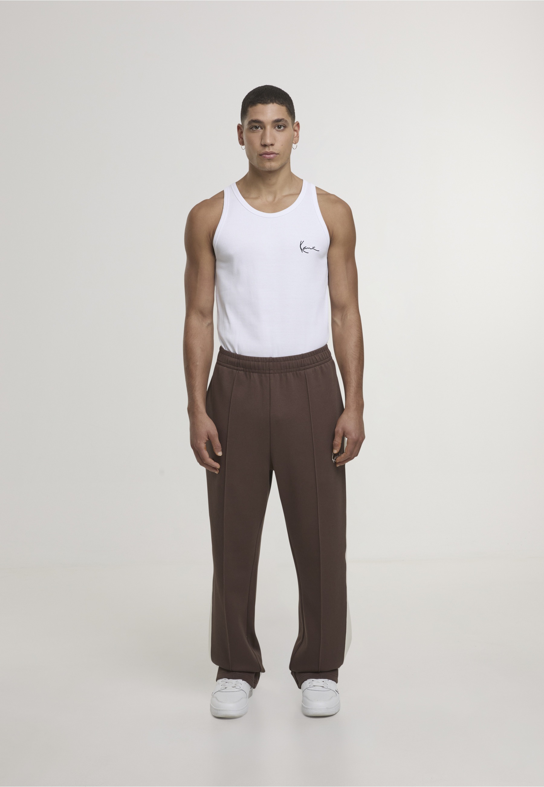 Karl Kani Trekkinghose »Karl Kani Signature Sidestripe Pique Trackpants«