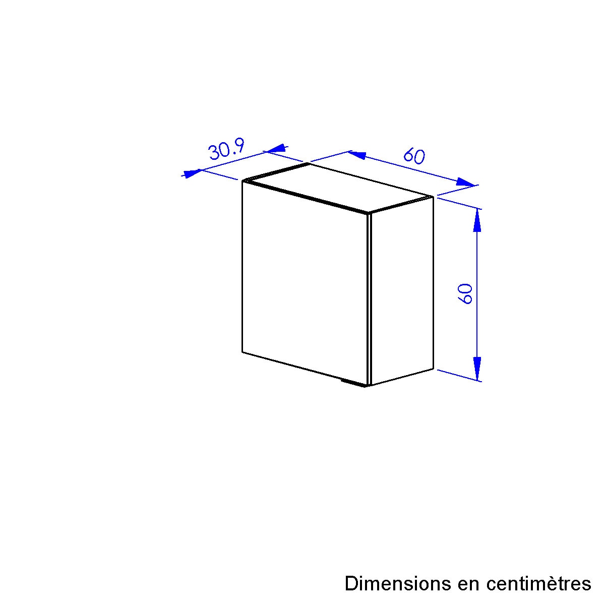 Gami Küchenzeile »240 EDEN ohne E-Geräte« mit melaminbeschichteter Oberfläche, robust und pflegeleicht