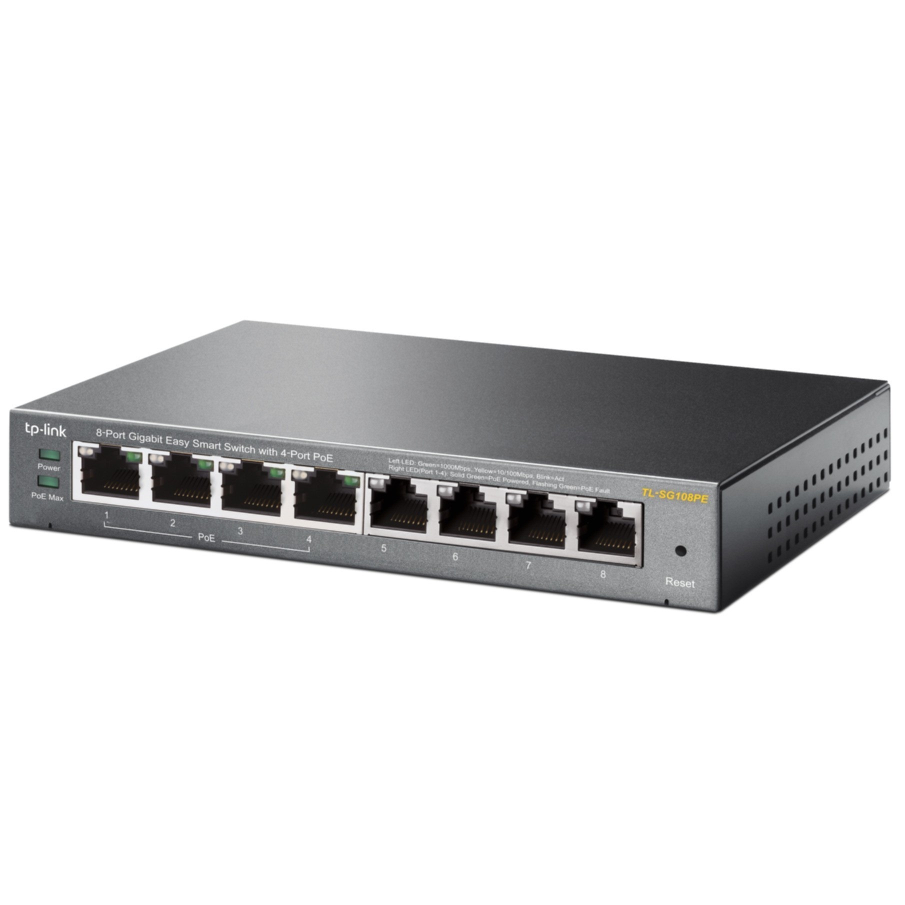 TP-Link Netzwerk-Switch »TL-SG108PE«