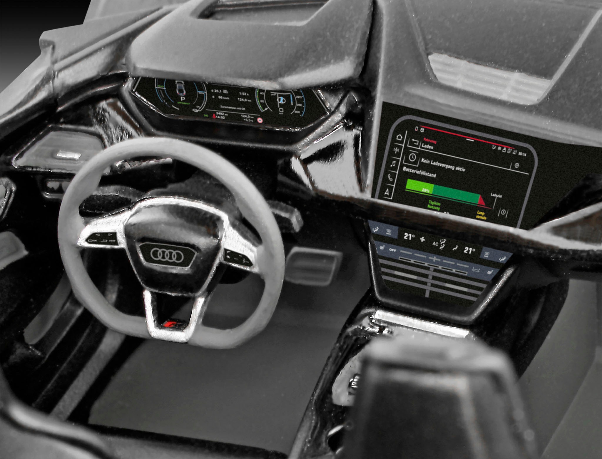 Revell® Modellbausatz »Audi RS e-tron GT«, 1:24, Made in Europe