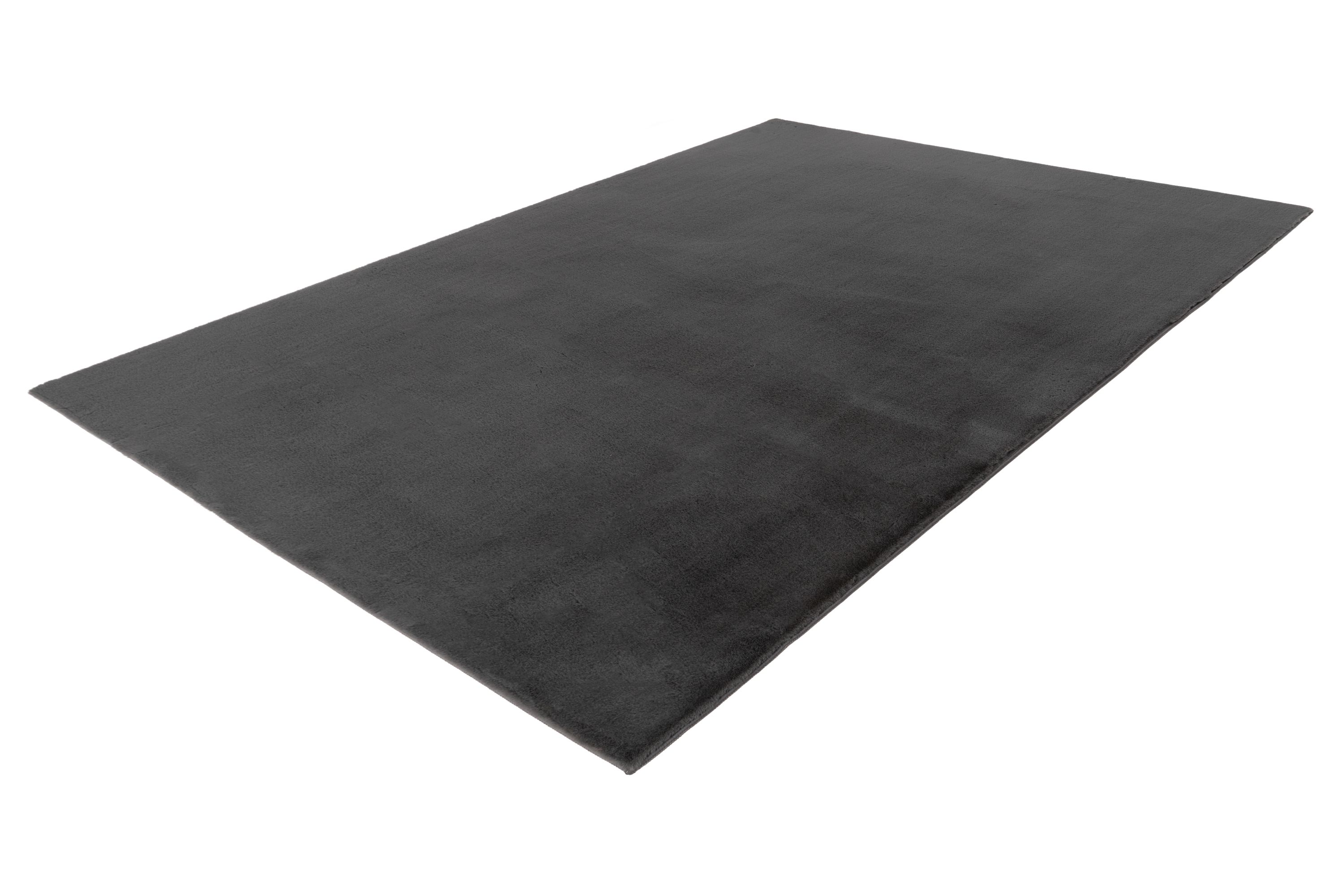 Thumbnail - Kayoom Hochflor-Teppich "Emperor 525" rechteckig 23 mm Höhe weicher Hochflor, Fell Haptik, Wohnzimmer