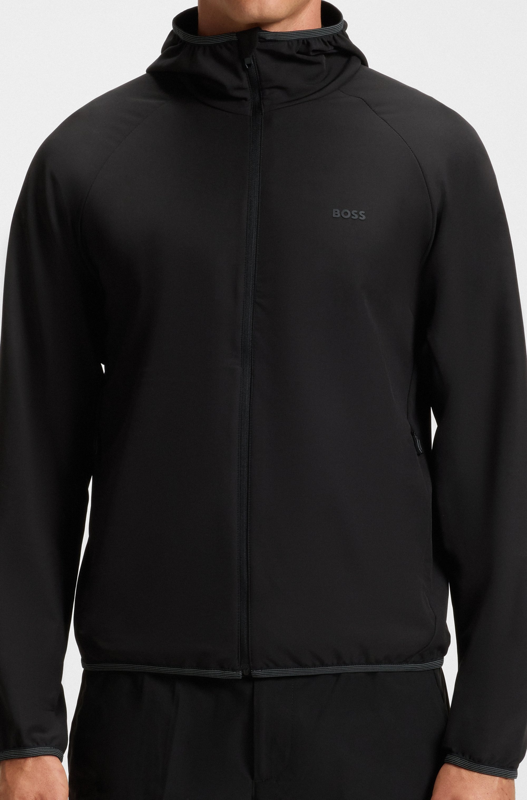 BOSS GREEN Funktionsjacke "L Commuter", mit Kapuze, wasserabweisend Funktio günstig online kaufen