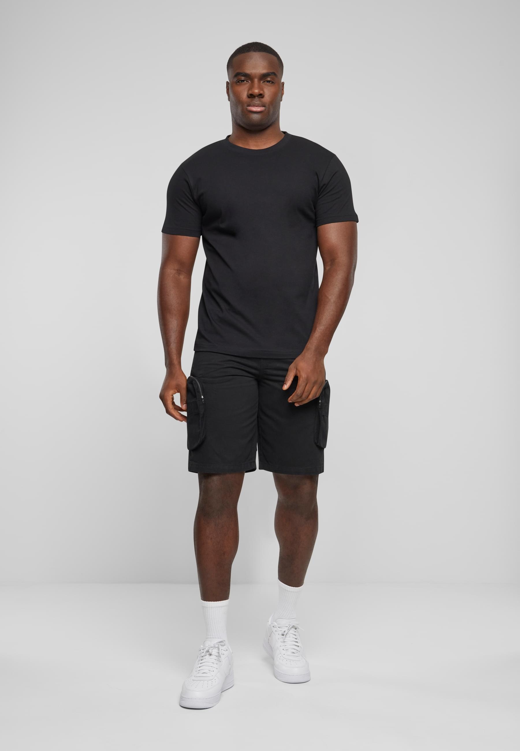 URBAN CLASSICS Cargoshorts »Urban Classics Herren Baggy Cargo Shorts«, (1 tlg.)
