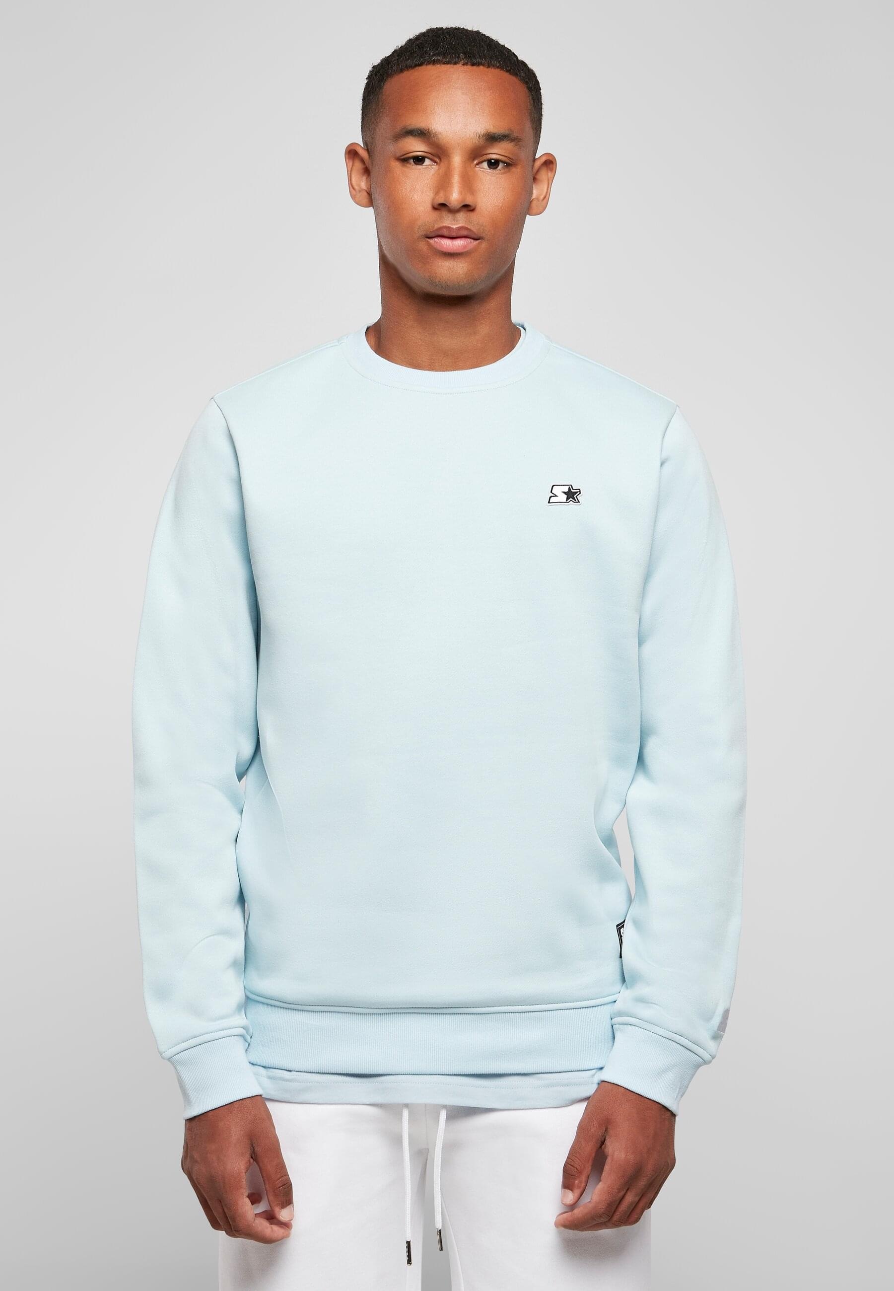 Starter Black Label Rundhalspullover »Starter Black Label Herren Starter Essential Crewneck«, (1 tlg.)