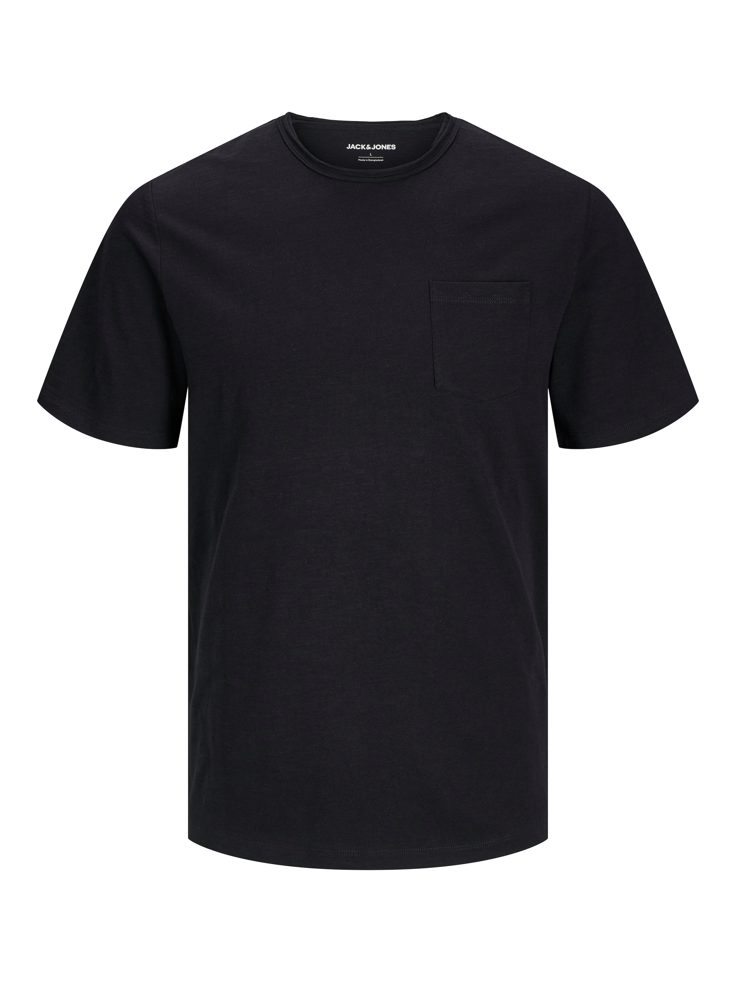 Jack & Jones T-Shirt "JJJAKE TAMPA POCKET TEE SS CREW NECK" günstig online kaufen