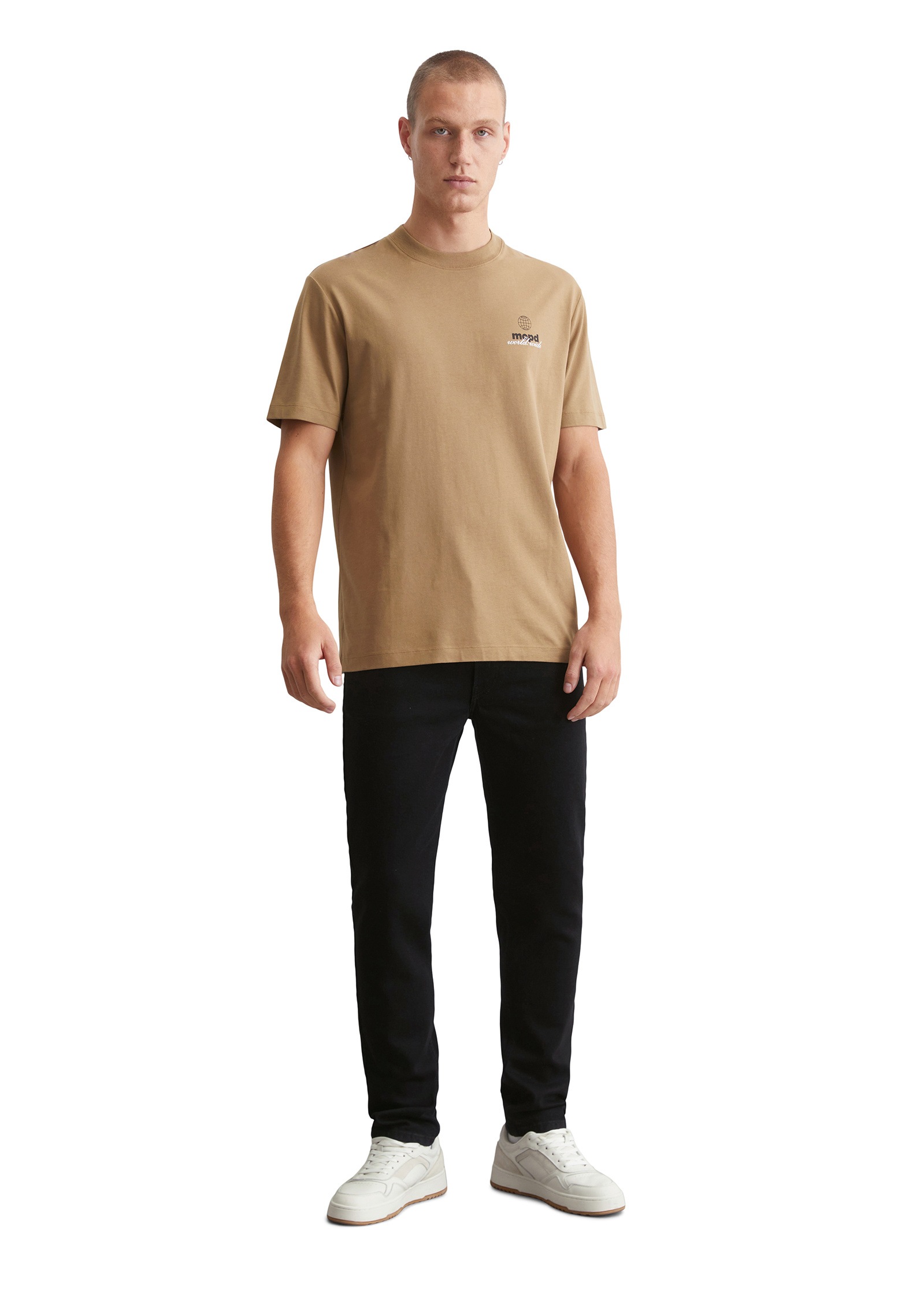 Marc O'Polo DENIM T-Shirt »aus reiner Bio-Baumwolle«