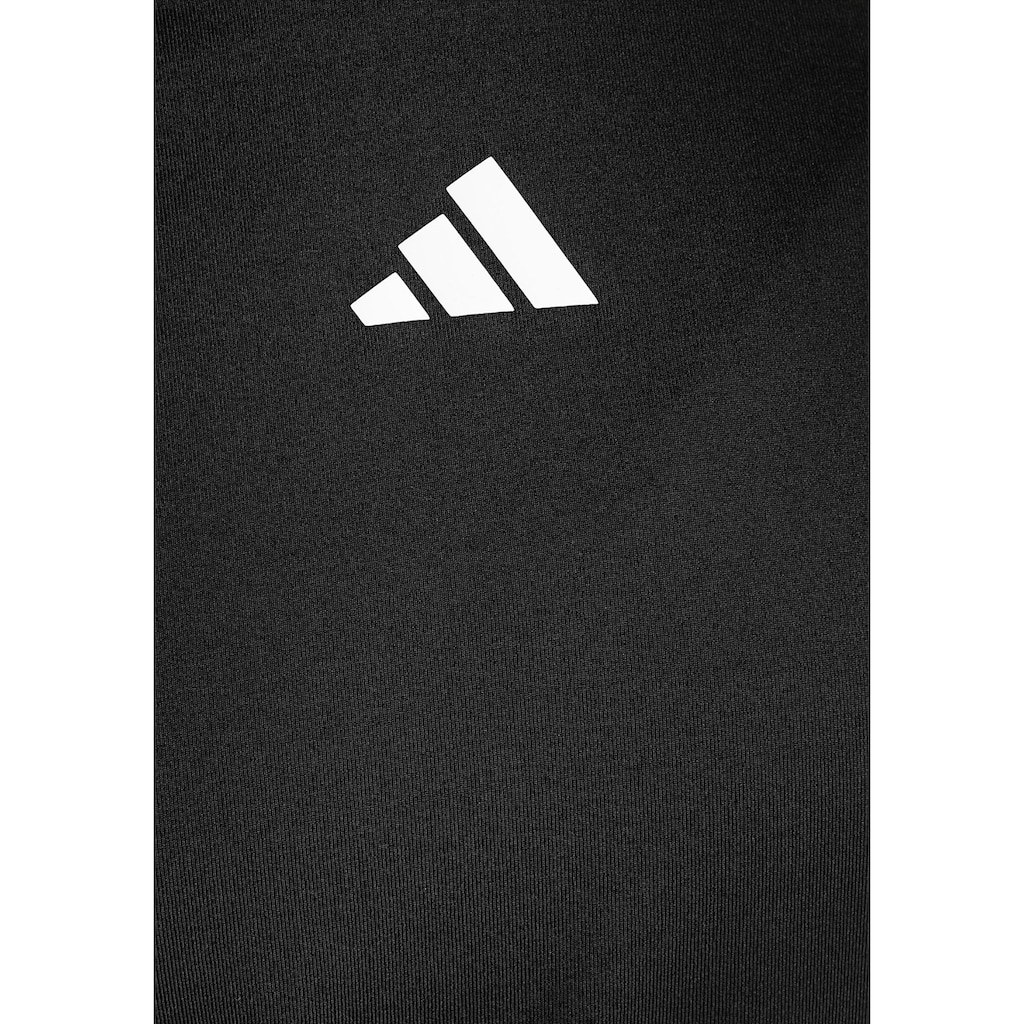 adidas Sportswear T-Shirt »TRAIN ESSENTIALS AEROREADY 3-STREIFEN SLIM-FIT TRAINING«