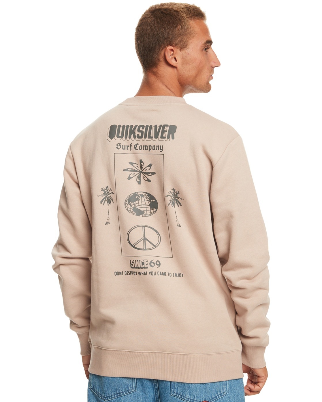 Quiksilver Sweatshirt "Surf The Earth" günstig online kaufen