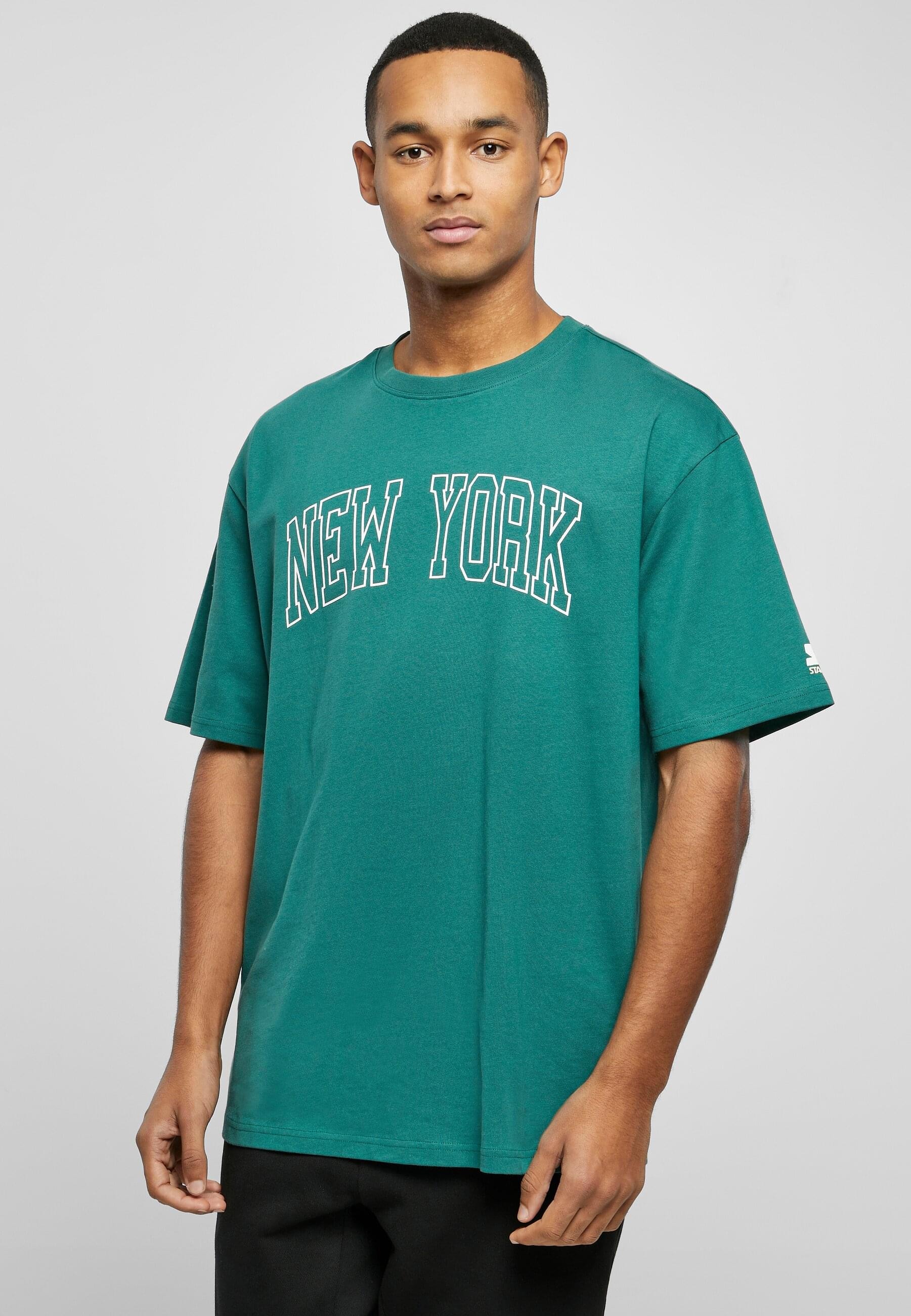 Starter Black Label Kurzarmshirt »Starter Black Label Herren Starter New York Tee«