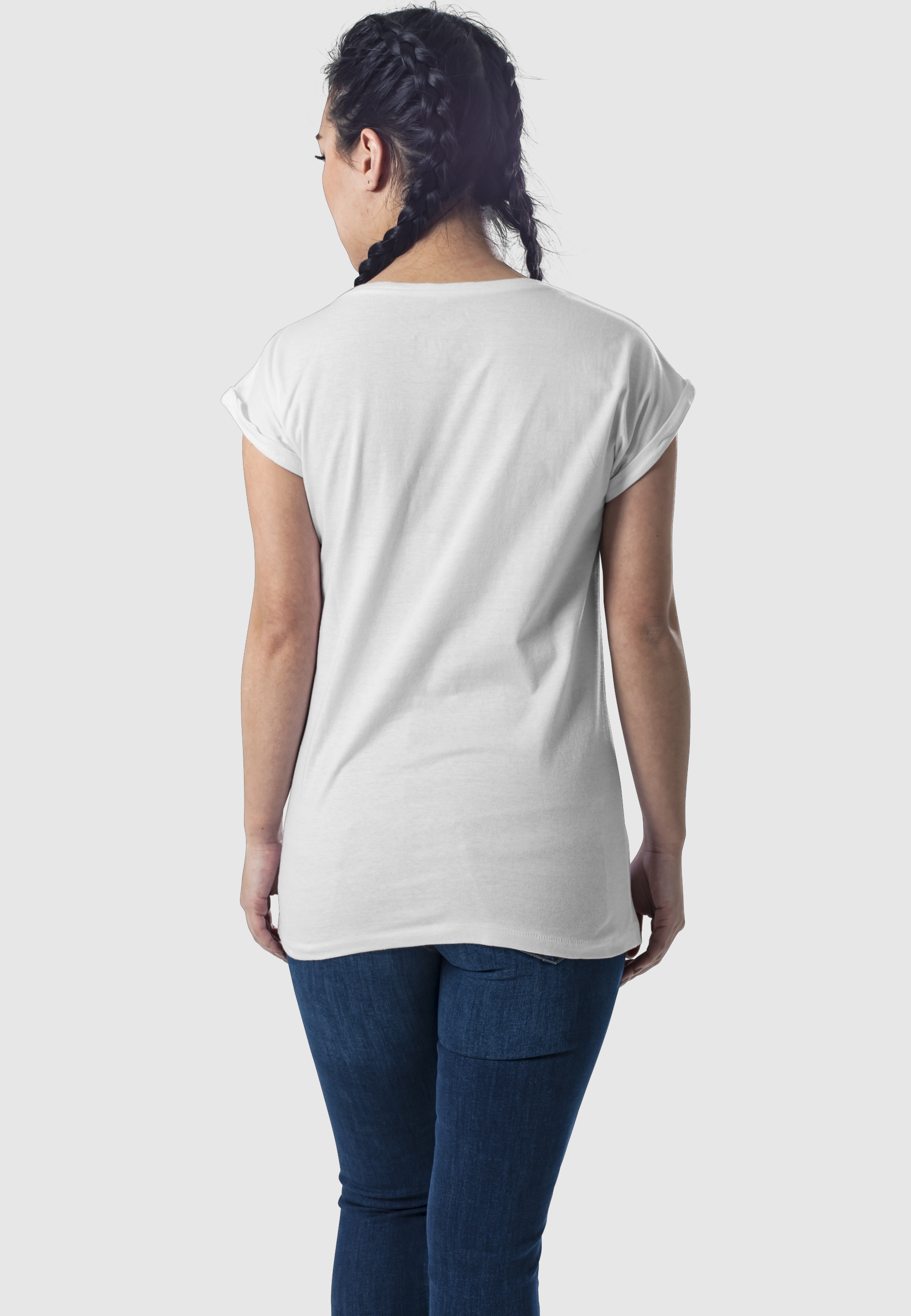 MisterTee T-Shirt »MisterTee Damen Ladies David Bowie Tee« 1 Stk.