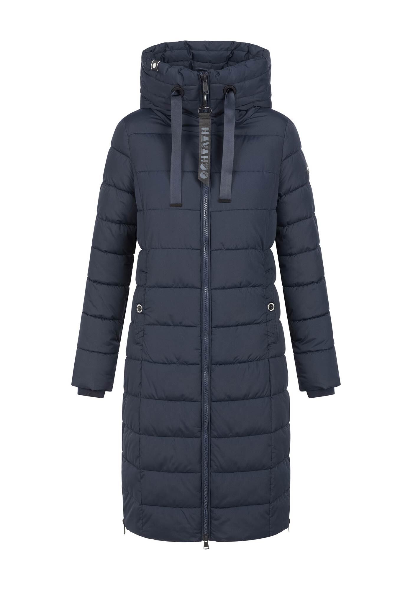 Navahoo Winterjacke »Mondmaedchen« Extra langer Schnitt mit seitlichen Belüftungsöffnungen