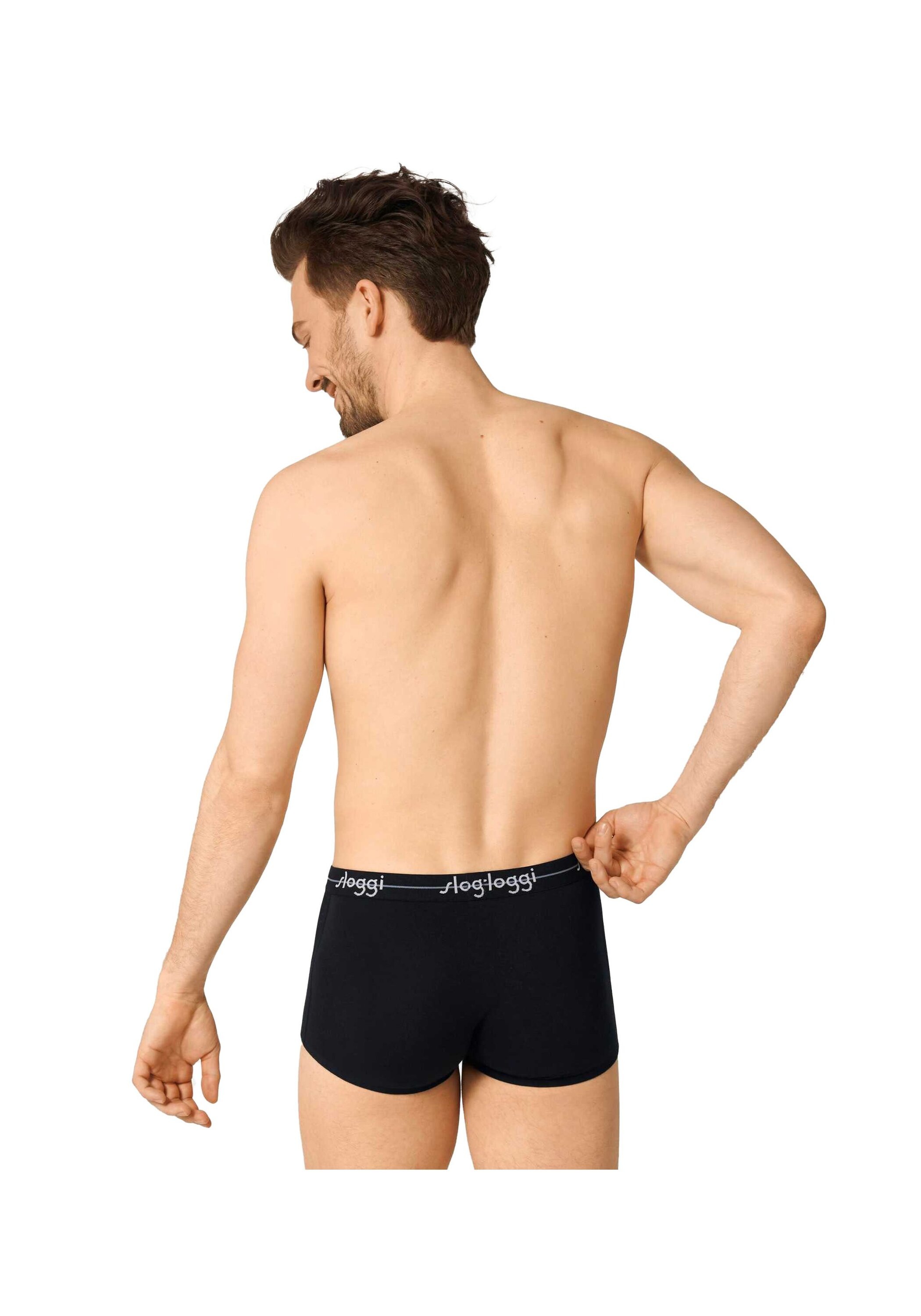 sloggi Boxershorts »Boxershort Start Hipster C4P box 4er Pack«