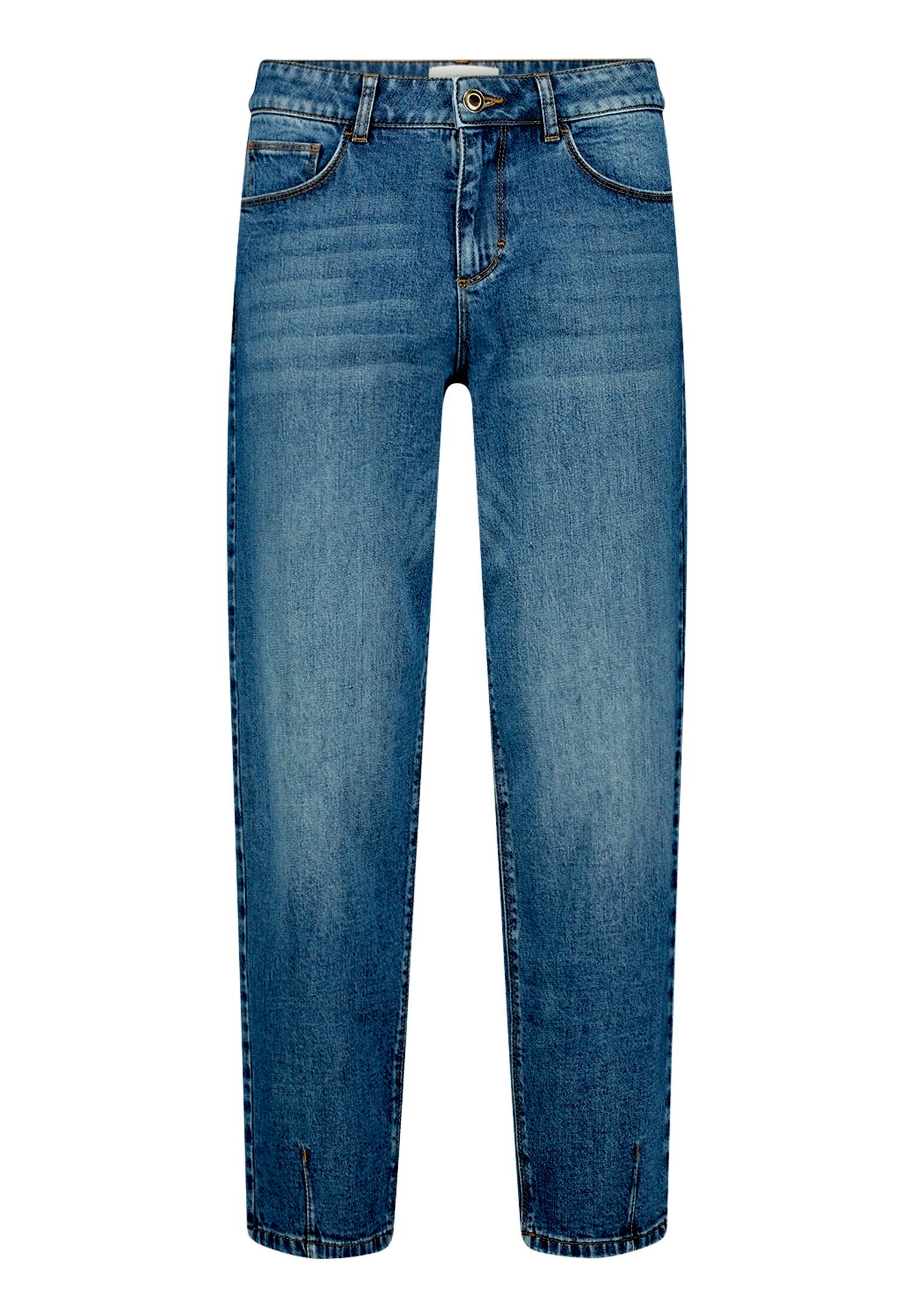 Cartoon Ankle-Jeans »Damen mit Waschung«