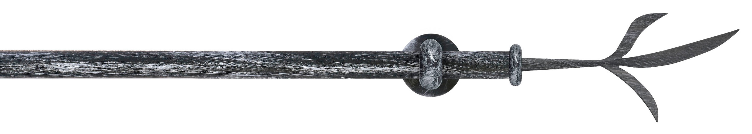 GARESA Gardinenstange "ESPERANCA" Ø 16 mm 1 läufig-läufig Wunschmaßlänge ru günstig online kaufen