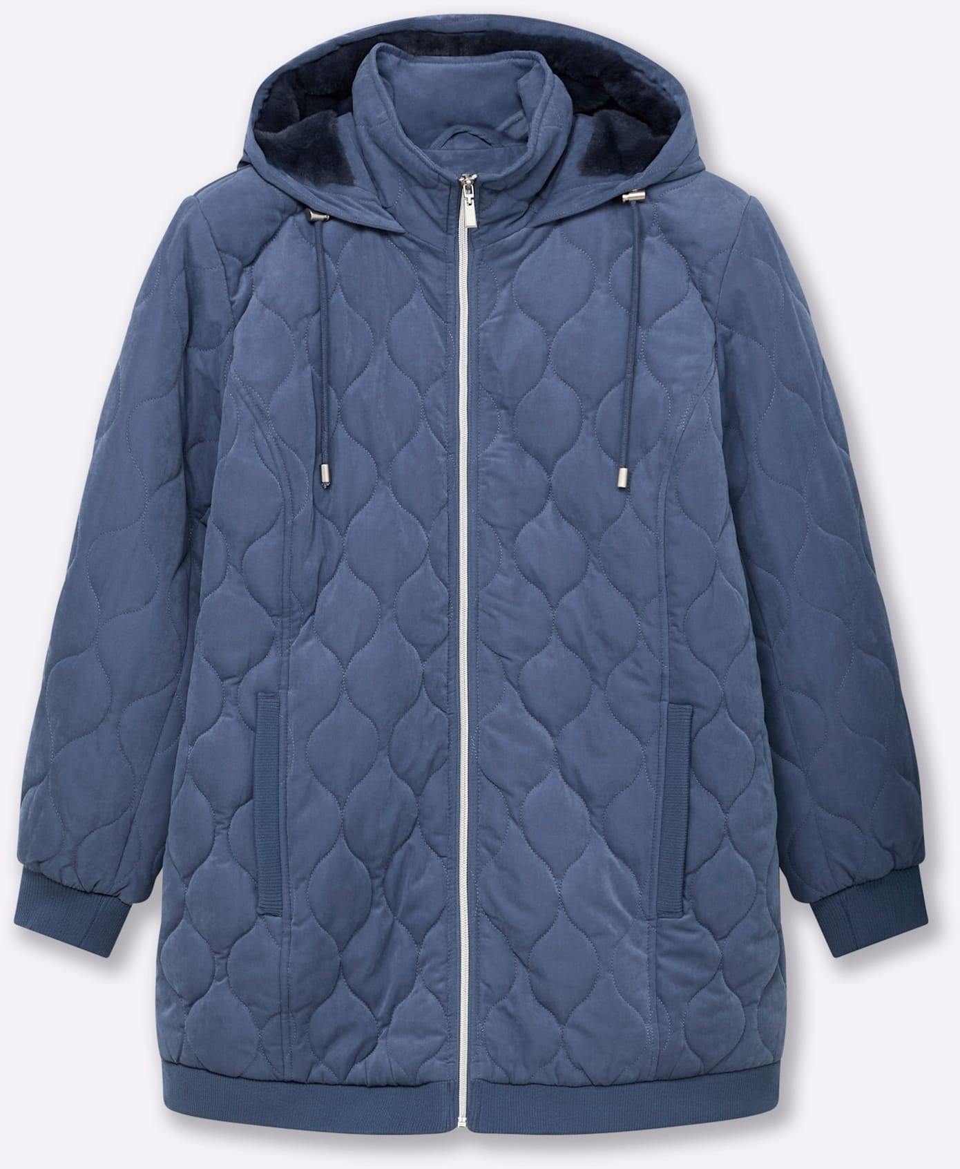 Thumbnail - Sheego Blouson mit Kapuze