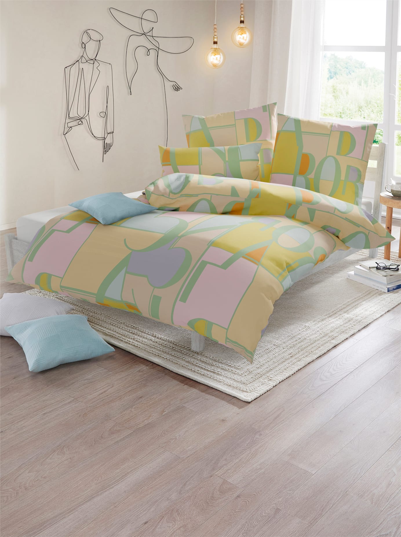 heine home Bettwäsche 2 tlg. günstig online kaufen