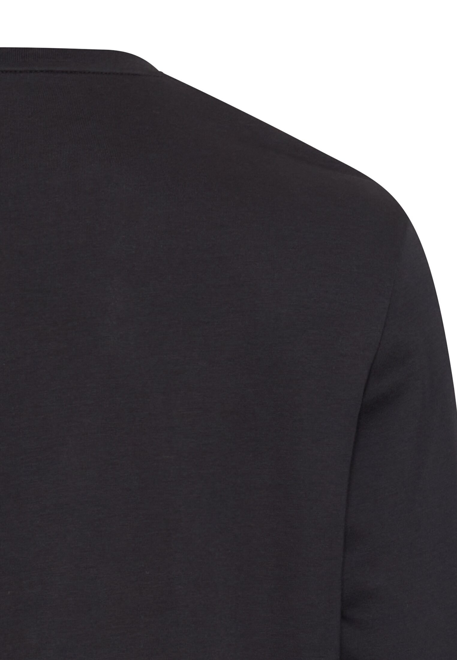 camel active Langarmshirt Longsleeve mit Stretch - unifarben