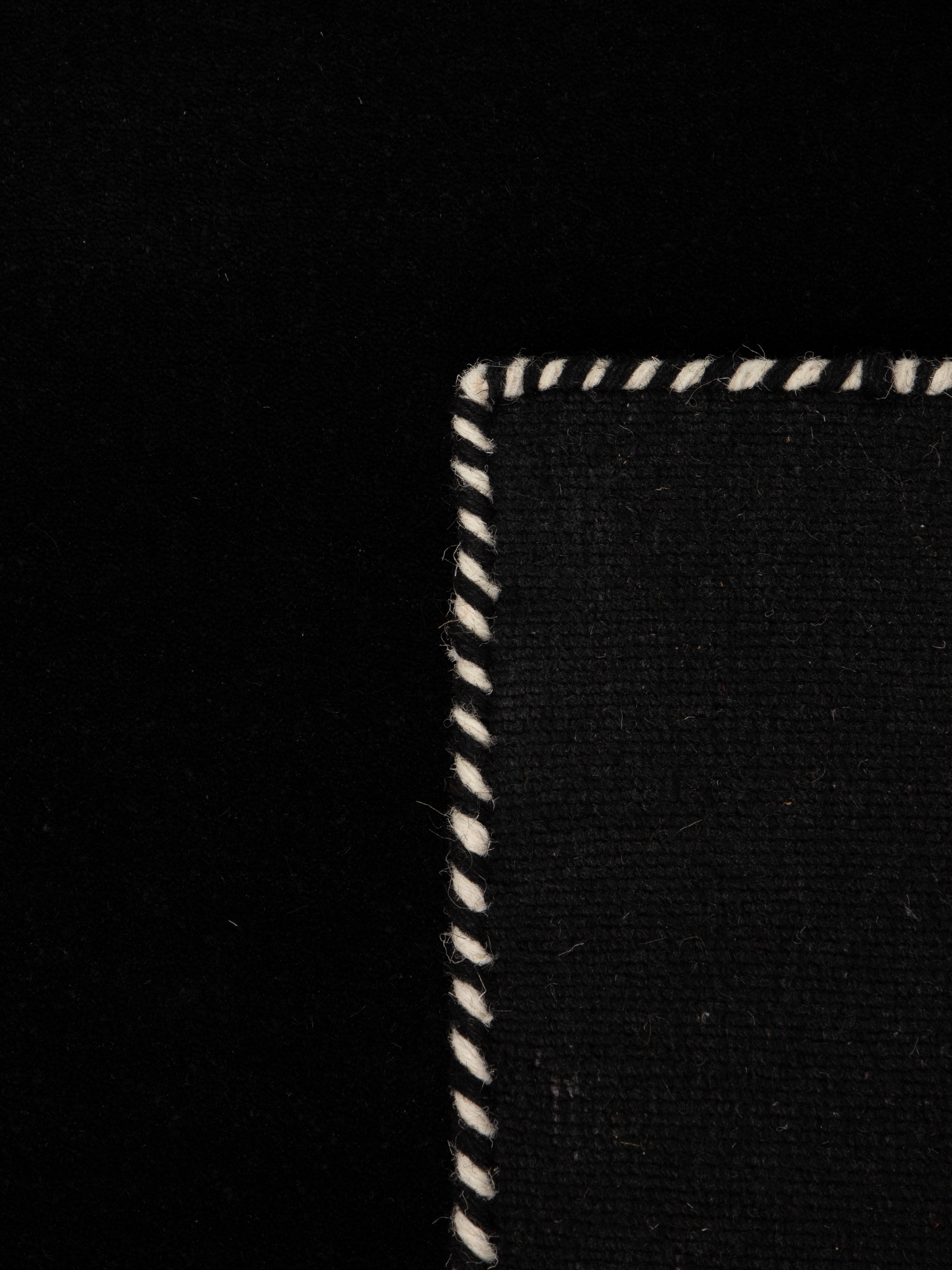 carpetfine Wollteppich »Gabbeh Lola Uni«, rechteckig, 14 mm Höhe, mit natürlichem Pflanzenmaterial von Hand gewebt, auch in Rund