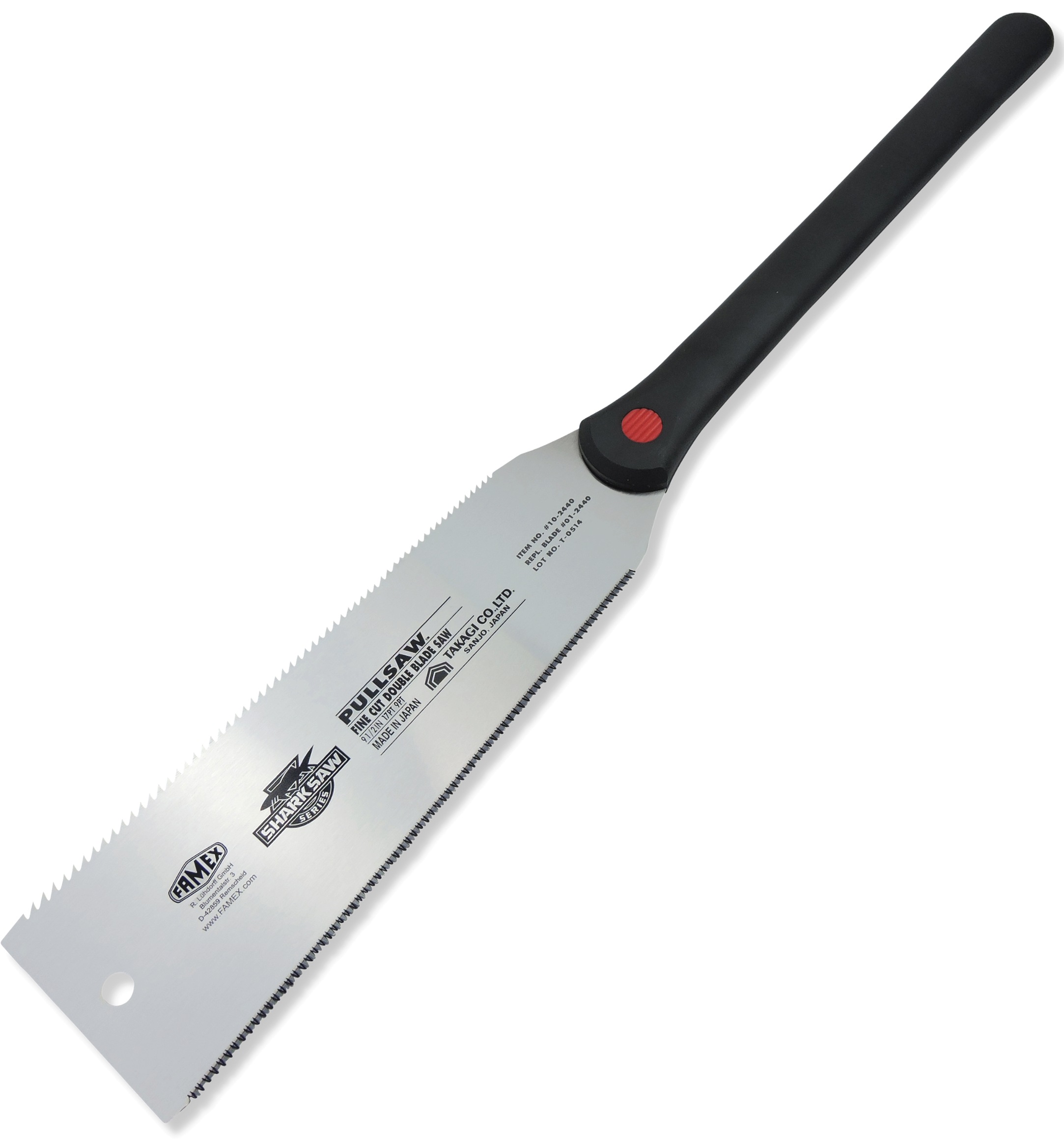 FAMEX Japansäge "5510 - PROFESSIONAL", 23 cm Schnittlänge