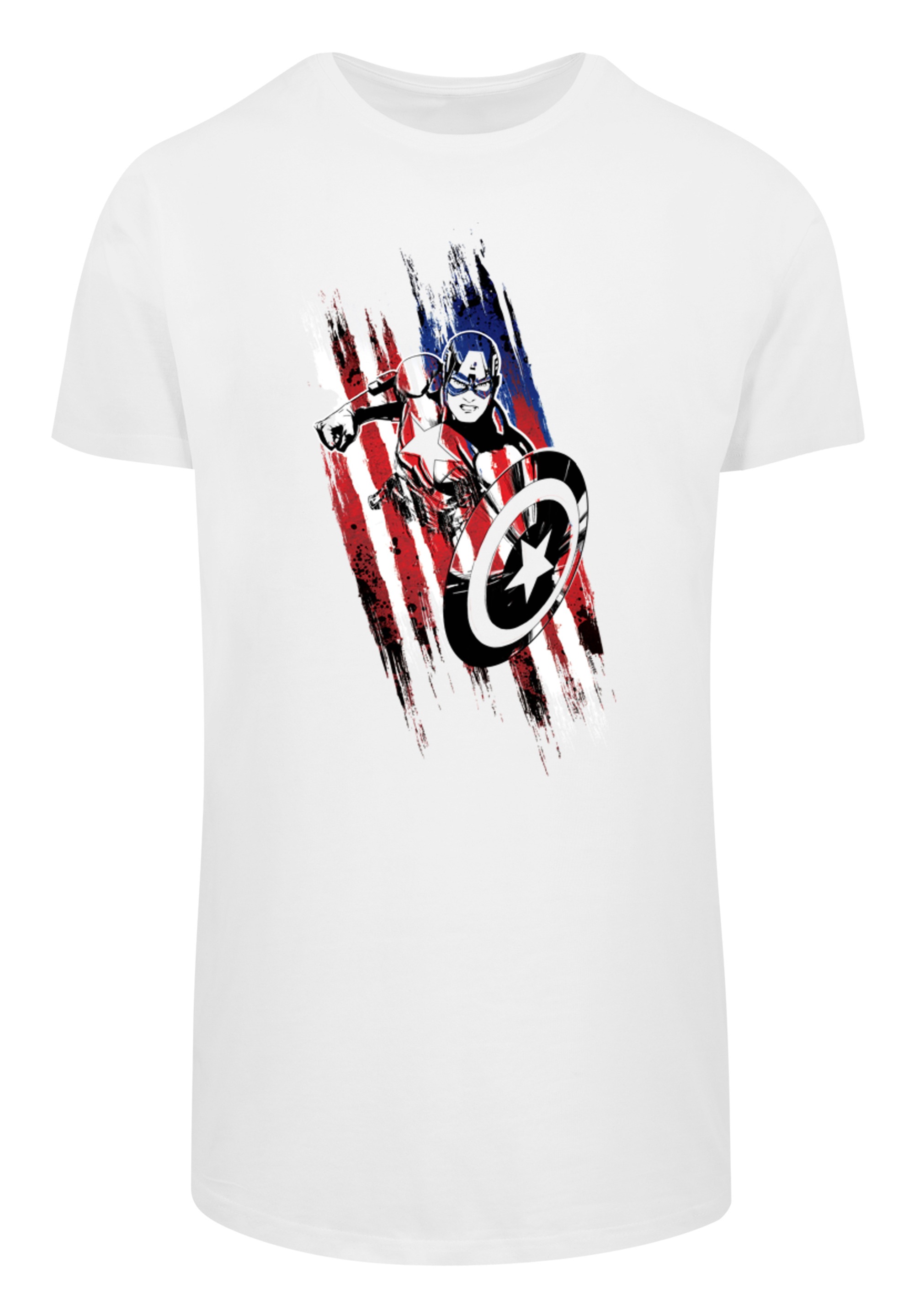 F4NT4STIC T-Shirt "Marvel Avengers Captain America", Herren,Premium Merch,L günstig online kaufen