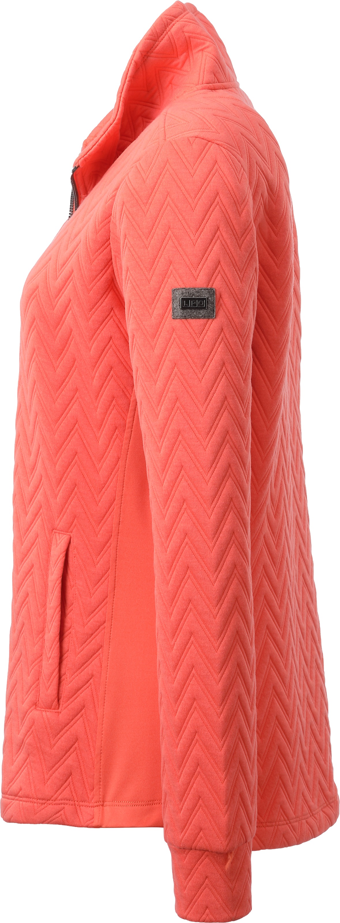 LPO Fleecejacke "CAMBLY IV NEW WOMEN", mit Teddy-Fleece, auch in Großen Grö günstig online kaufen