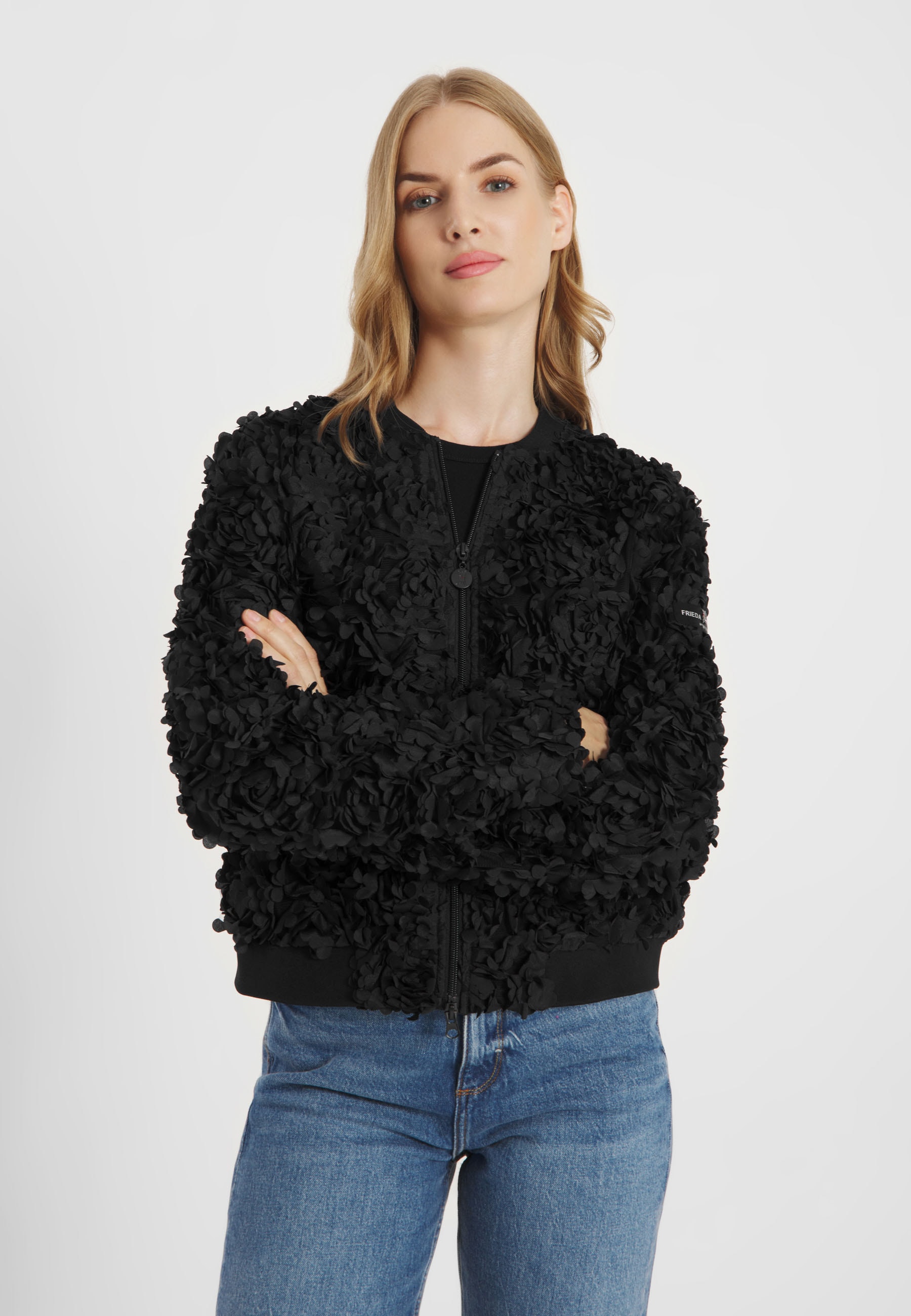 Frieda & Freddies Blouson "Jacket / Jade" günstig online kaufen