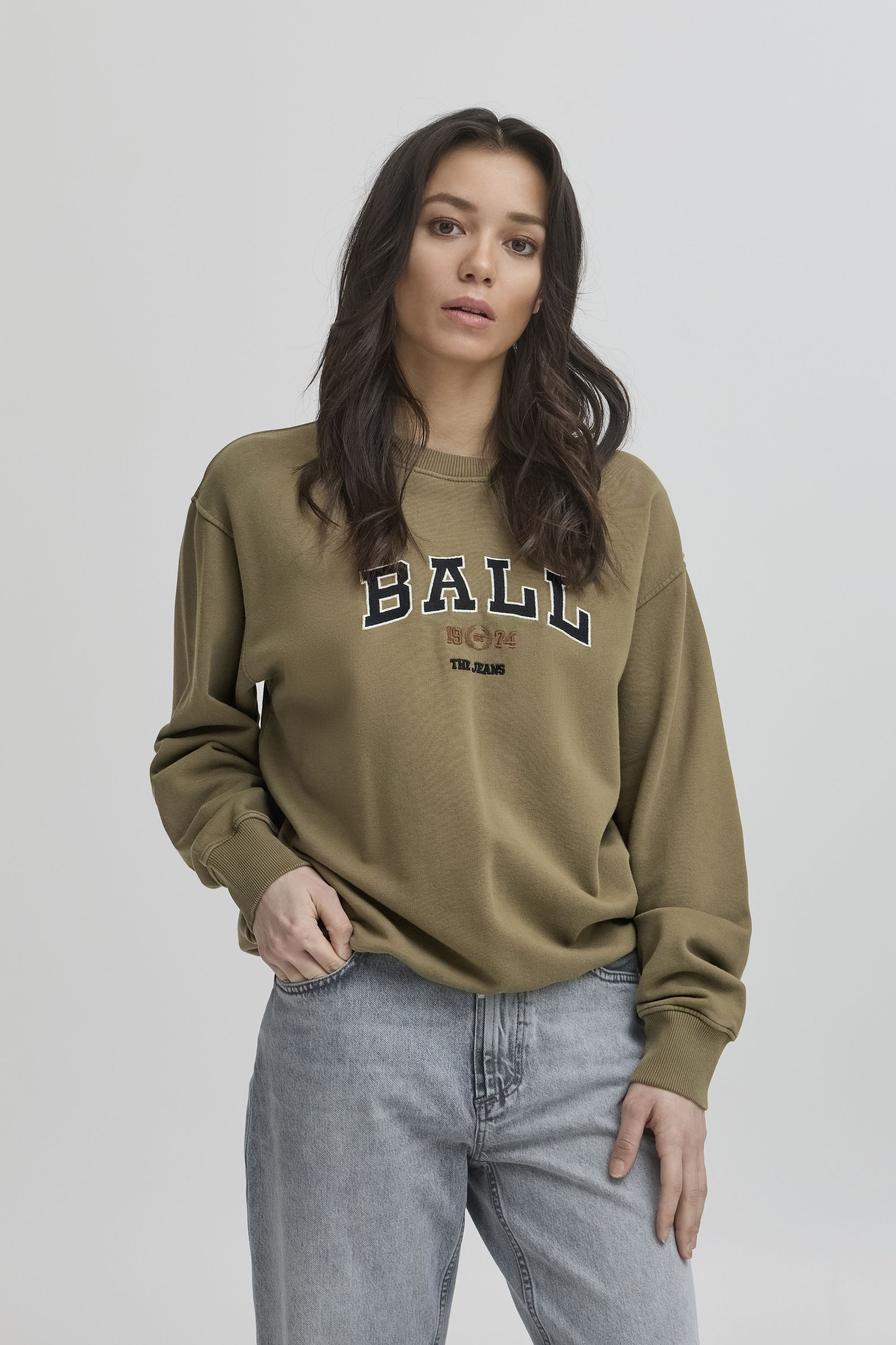 BALL Rundhalspullover »Rundhalspullover BALTAYLOR SWEAT«
