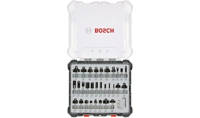 Bosch Professional Fräser-Set, 30-teilig, 6-mm-Schaft kaufen