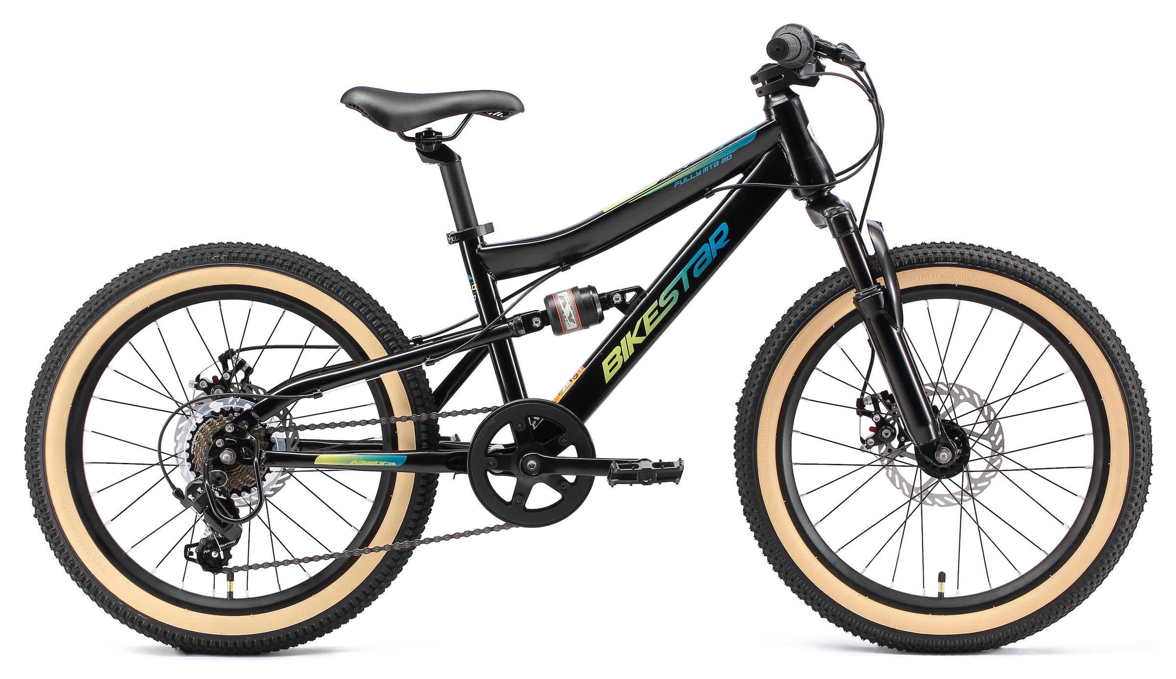 Bikestar Jugendfahrrad 7 Gang Shimano RD-TY21 Schaltwerk Kettenschaltung