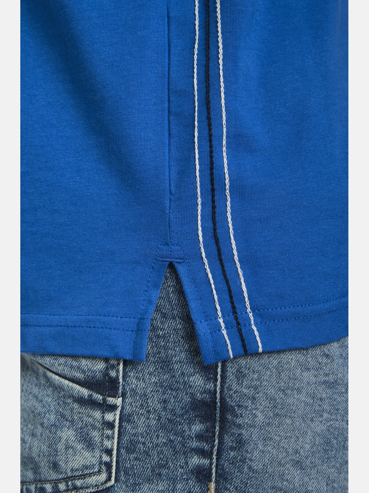 Jan Vanderstorm Rundhalsshirt »T-Shirt PITTER«, (1 tlg.), mit Ozeanmotiv