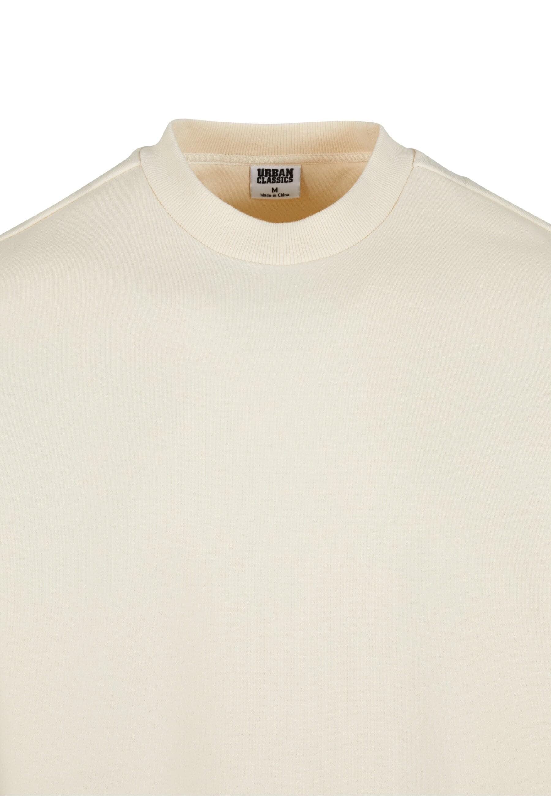 URBAN CLASSICS Rundhalspullover »Urban Classics Fluffy Crewneck«, (1 tlg.)