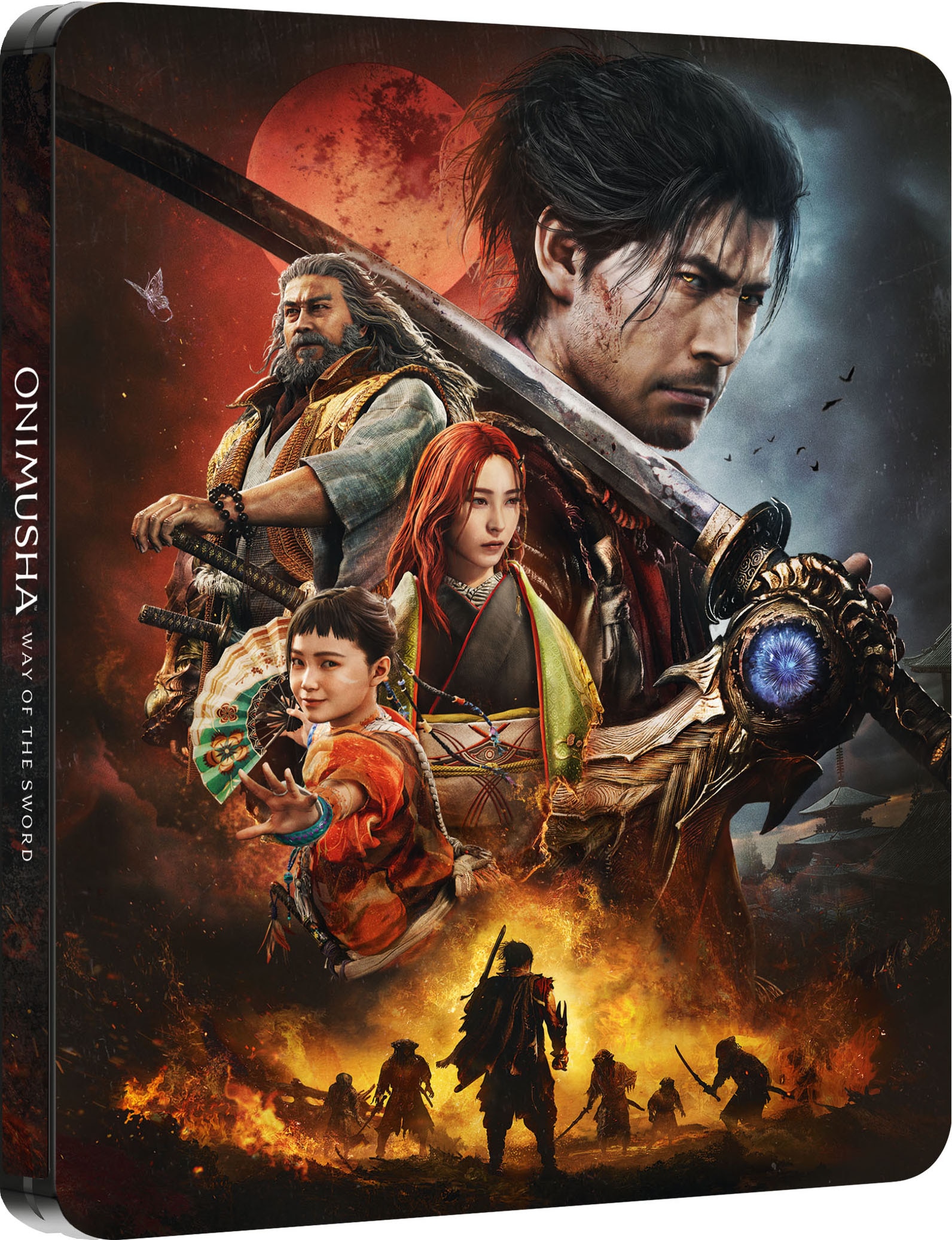 Capcom Spielesoftware »Xbox Onimusha Way of the Sword Deluxe Edition (Steelbook)« Xbox Series X