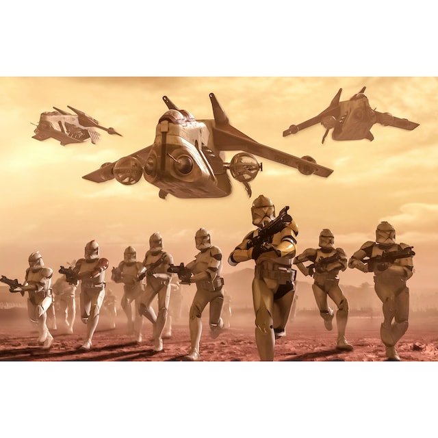 Komar Vliestapete »Star Wars Classic Clone Trooper«, 400x260 cm (Breite x  Höhe) per Rechnung | BAUR