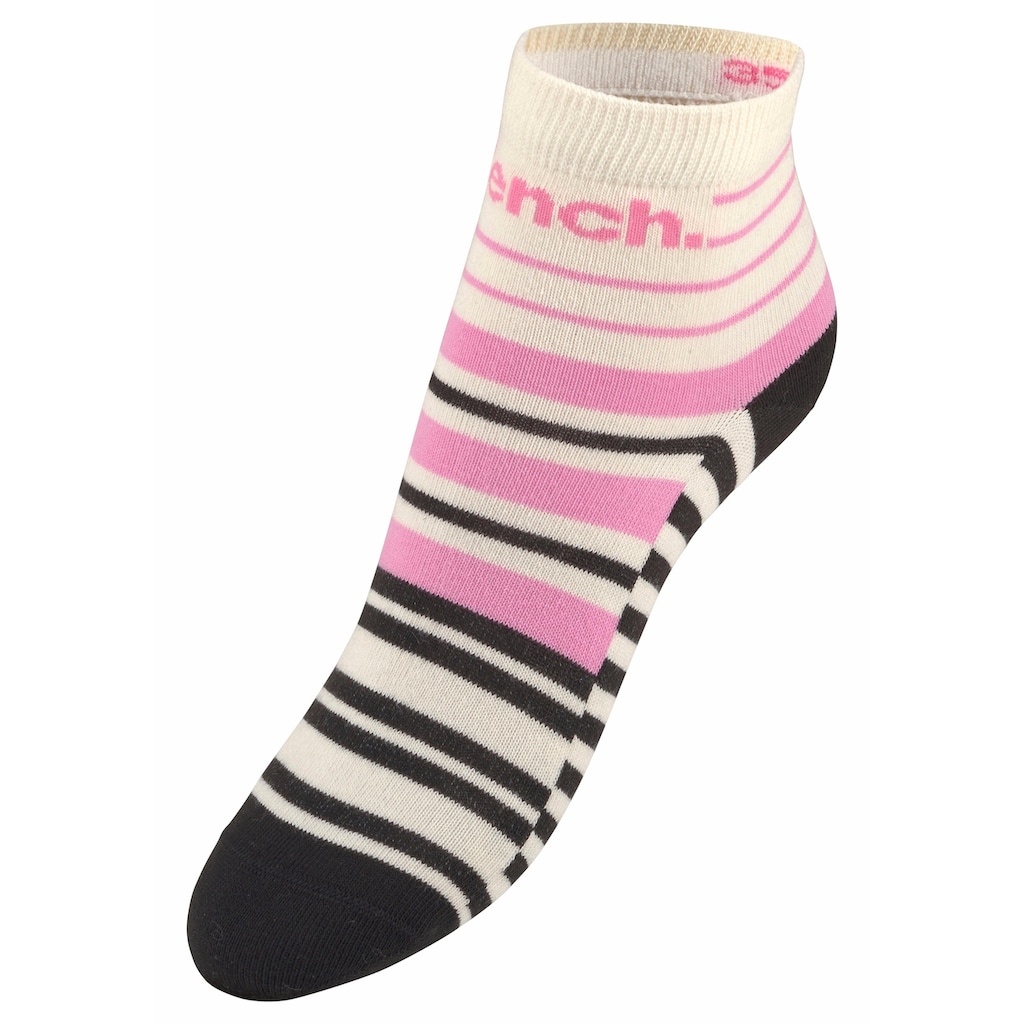 Bench. Kurzsocken, (Set, 5 Paar)