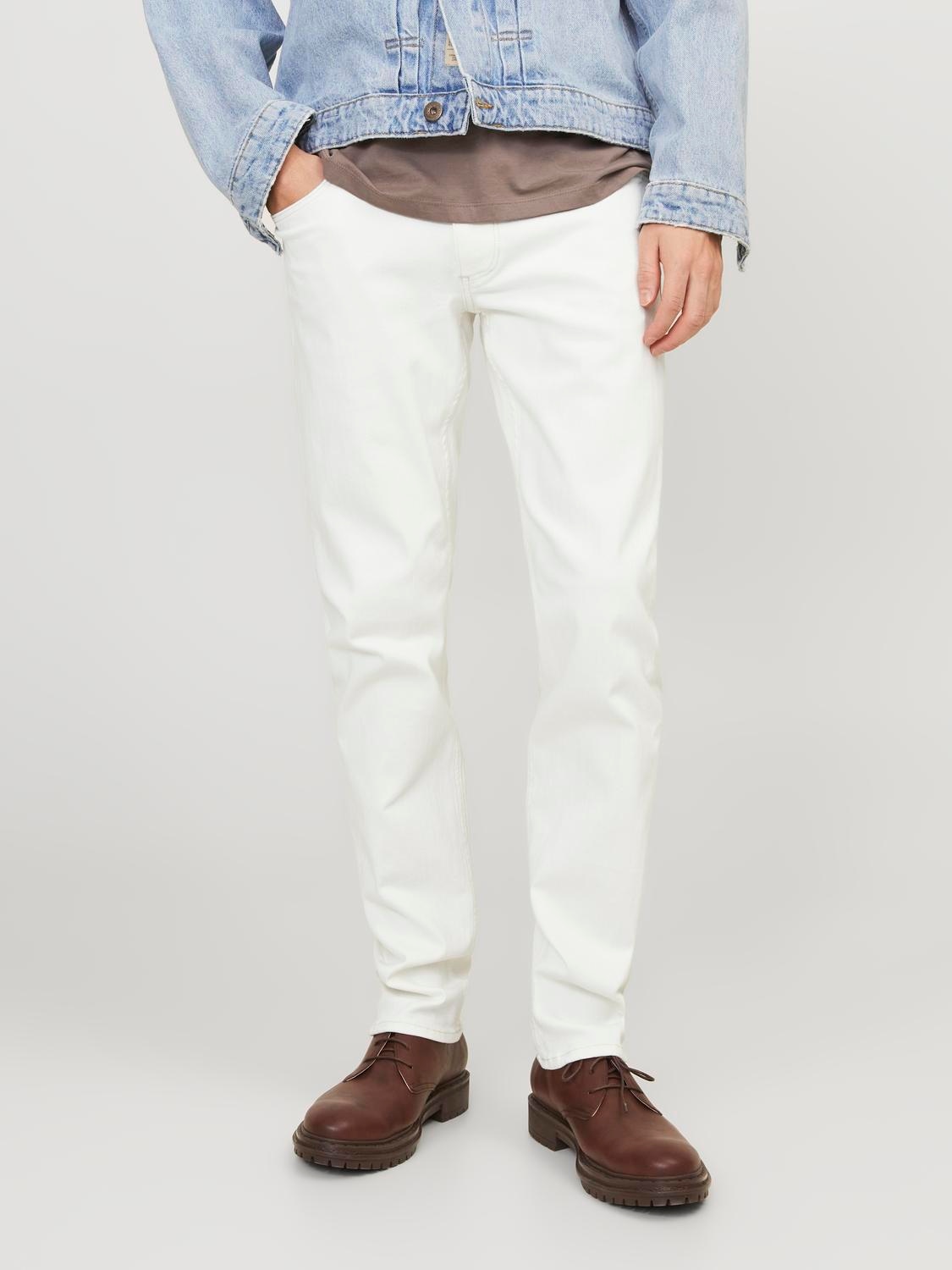 Jack & Jones Slim-fit-Jeans "JJIGLENN JJEVAN CJ 977 SN" günstig online kaufen