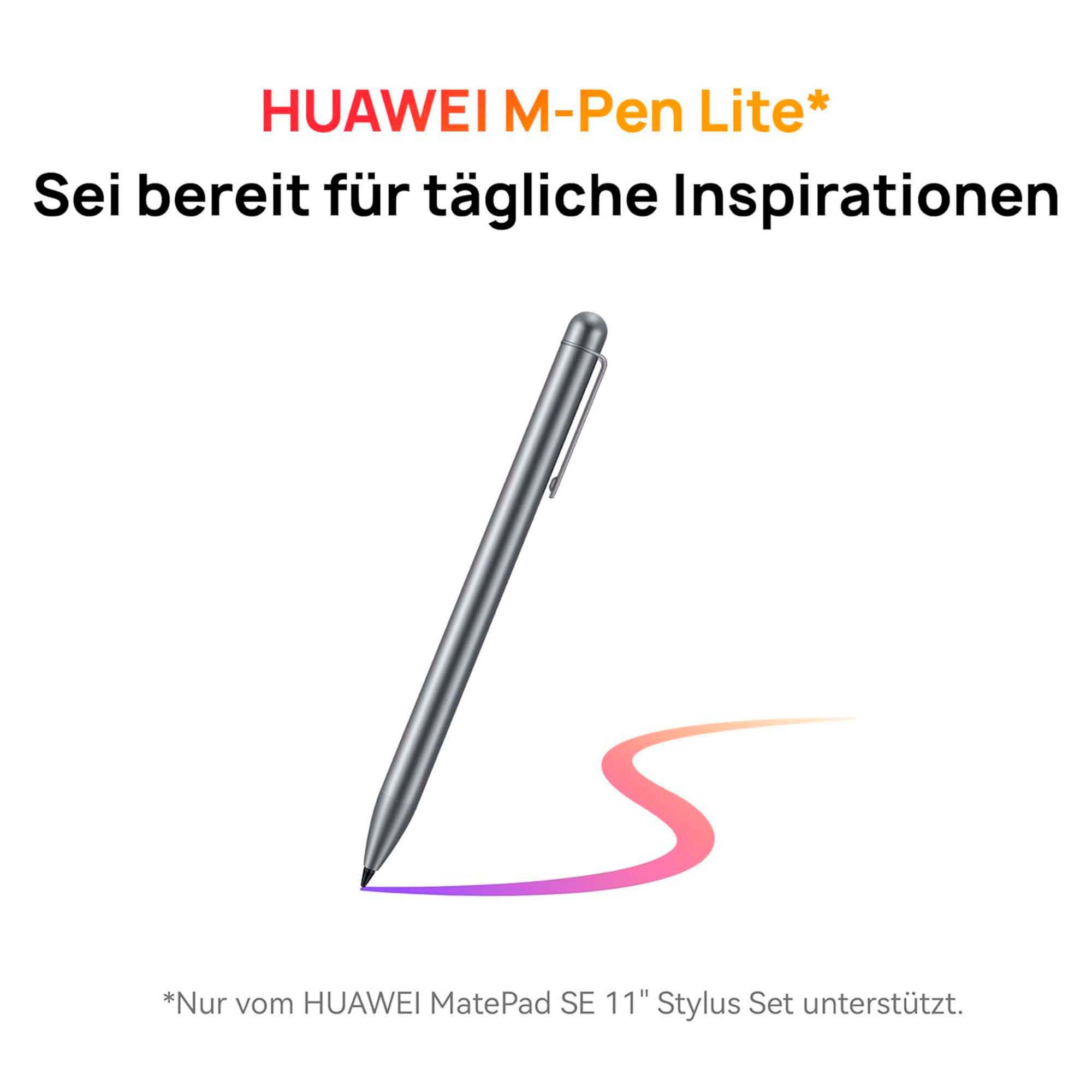 Huawei Tablet »Matepad SE 11 6+128 GB WiFi«, (27,9 cm / 11 Zoll), HarmonyOS, WUXGA, Bundle mit M-Pen lite)