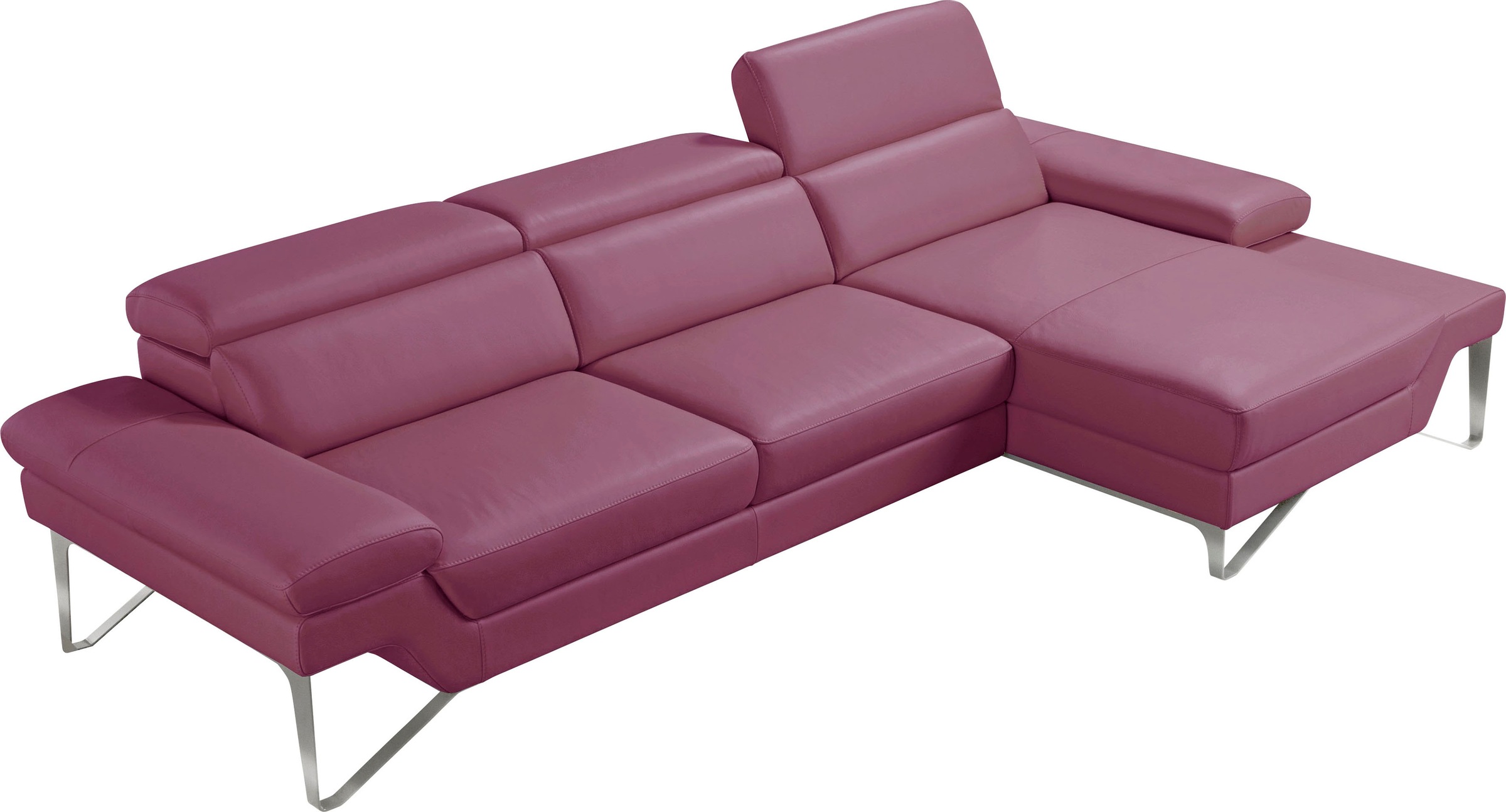 Egoitaliano Ecksofa "Princess, elegantes Designsofa mit erstklassigem Sitzk günstig online kaufen