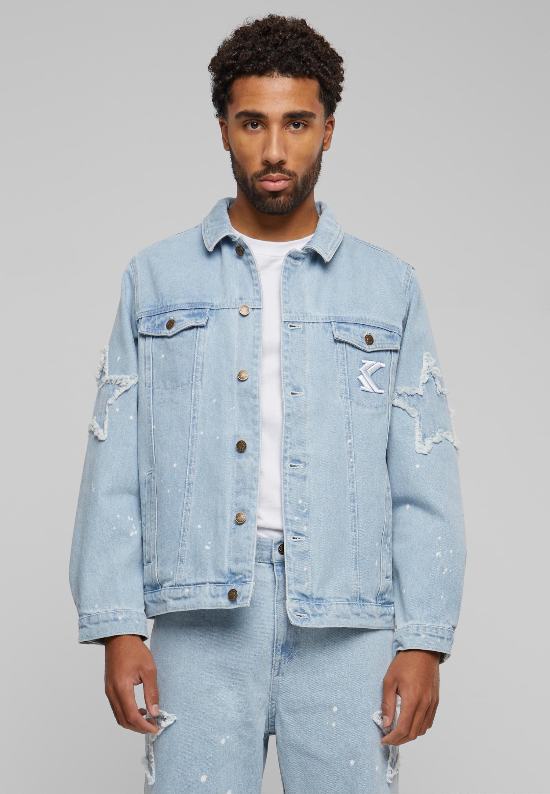Karl Kani Jeansjacke »Karl Kani Herren«, (1 St.), ohne Kapuze