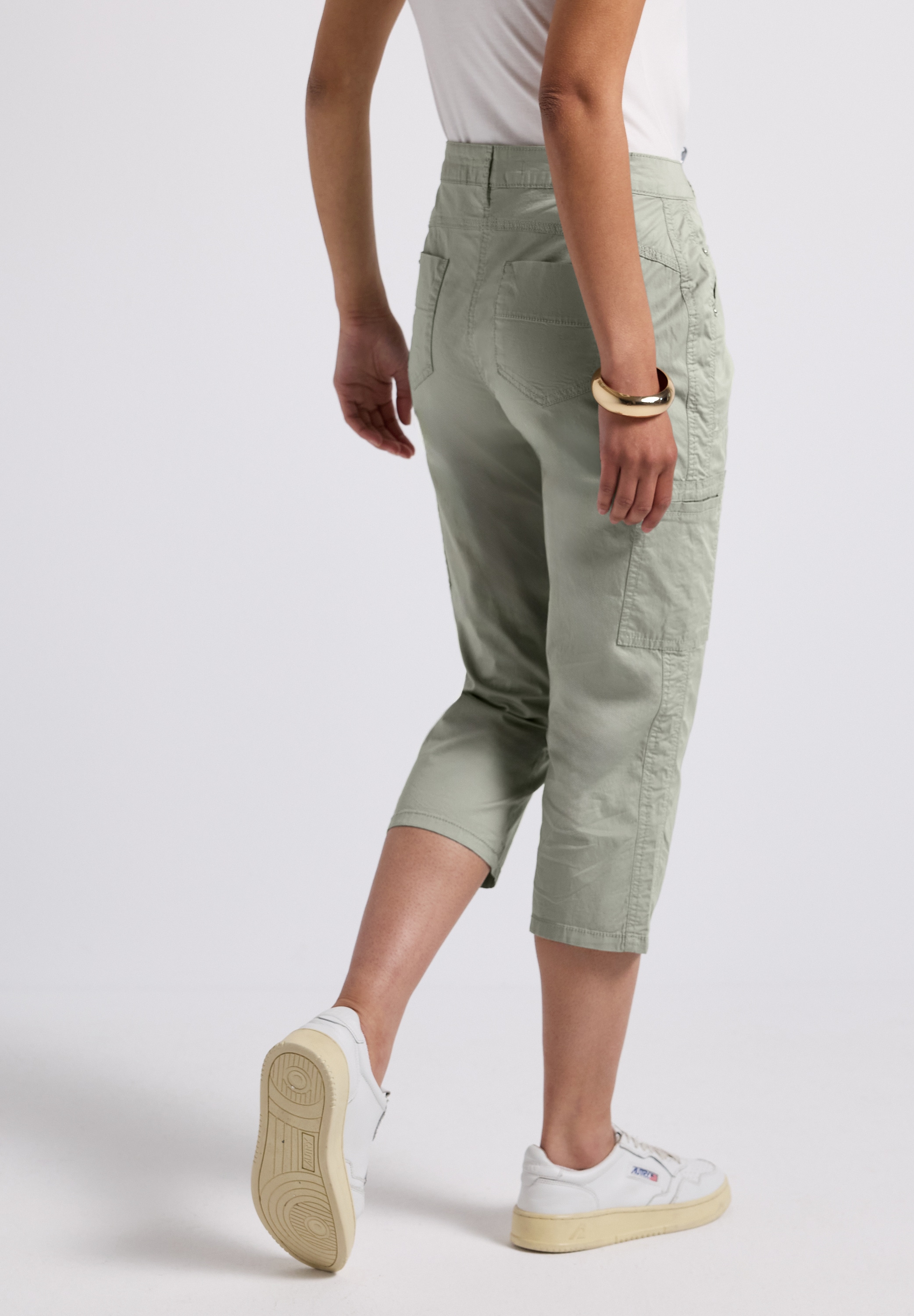 STREET ONE 3/4-Hose "Style Yulius", im Cargo-Style günstig online kaufen