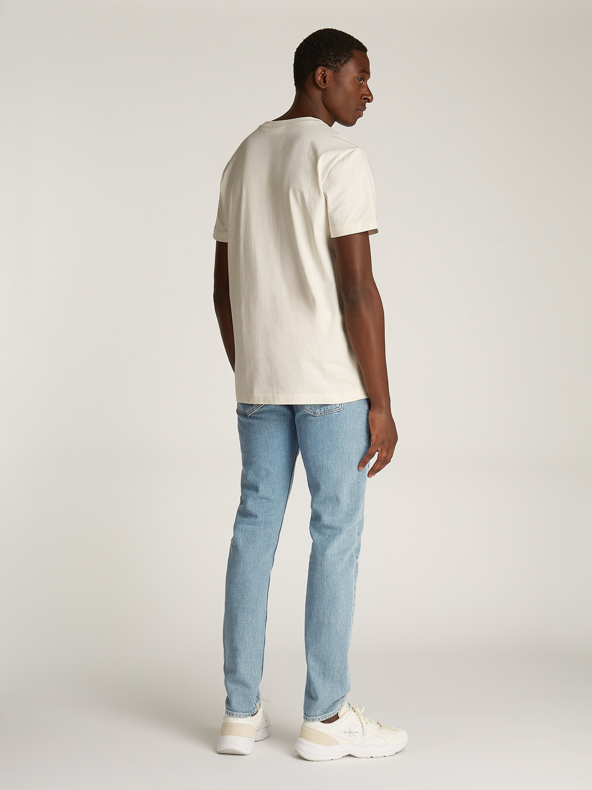 Calvin Klein Jeans T-Shirt »MONOLOGO TEE«, mit Logoschriftzug