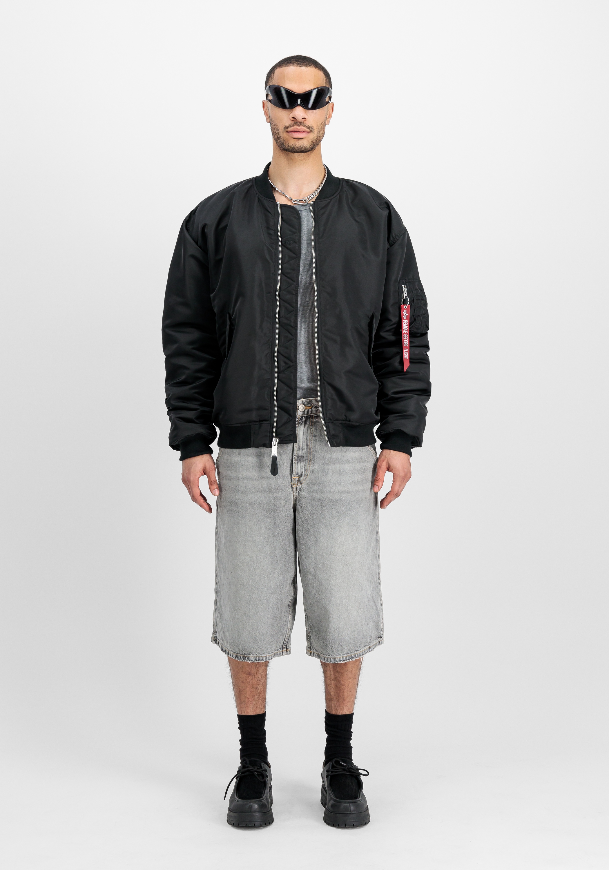 Alpha Industries Bomberjacke »Alpha Industries Men - Bomber Jackets MA-1 Core Summer«