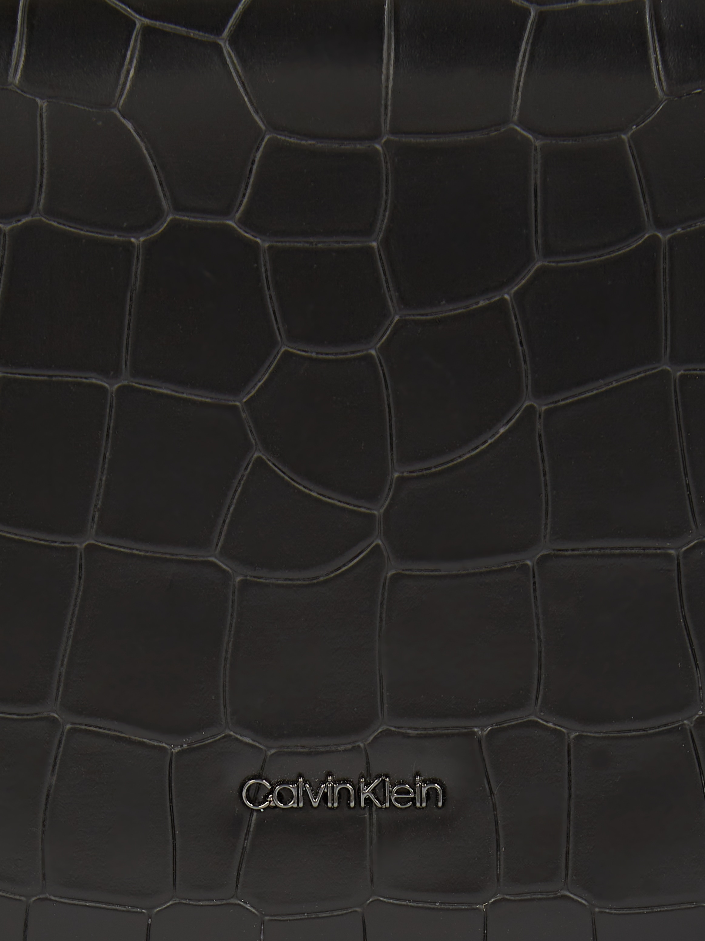 Calvin Klein Umhängetasche »CK GLOW CHAIN MINI BAG_CROCO«, Handtasche Damen Schultertasche Tasche Damen klein