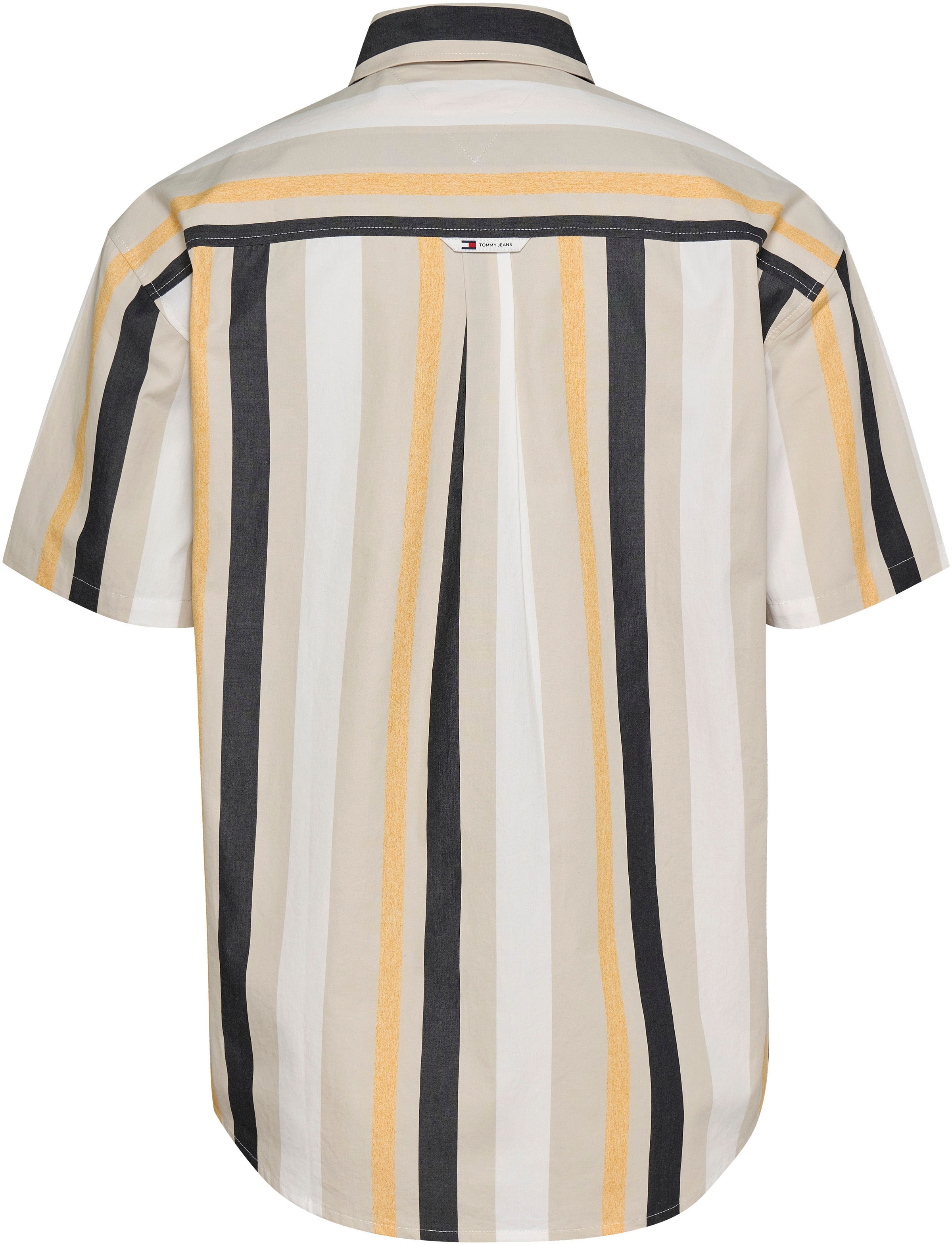 Tommy Jeans Kurzarmhemd »TJM RLX STRIPES SHIRT« mit mehrfarbigen Streifen