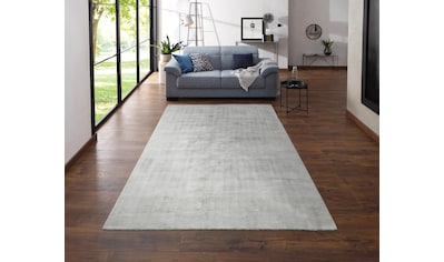 my home Teppich »Shirley«, rechteckig, 12 mm Höhe, Handweb, Viskose, handgewebt,... kaufen