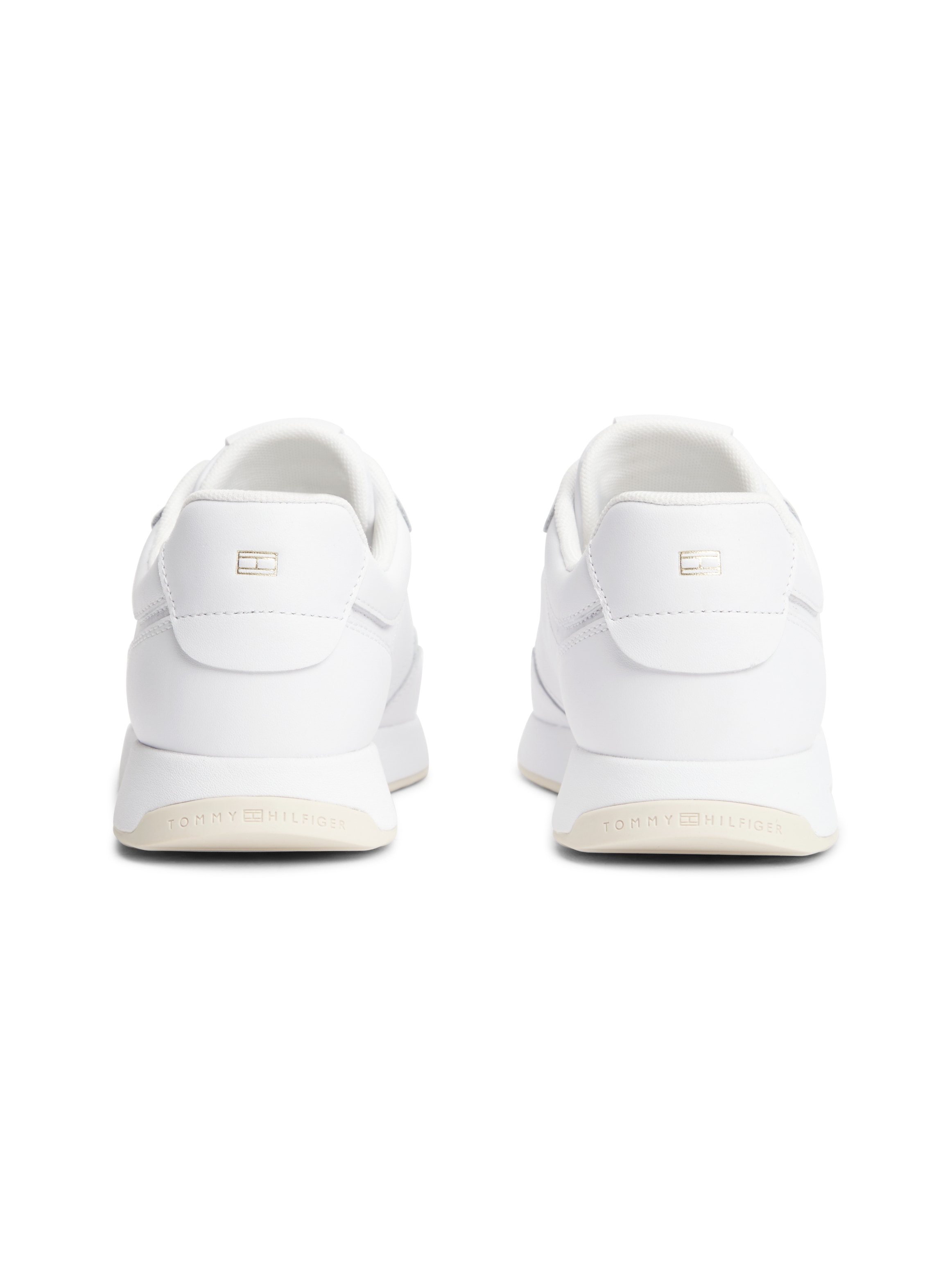 Tommy Hilfiger Keilsneaker »TH RETRO RUNNER«  Freizeitschuh, Halbschuh, Schnürschuh mit dezenten Ziernähten