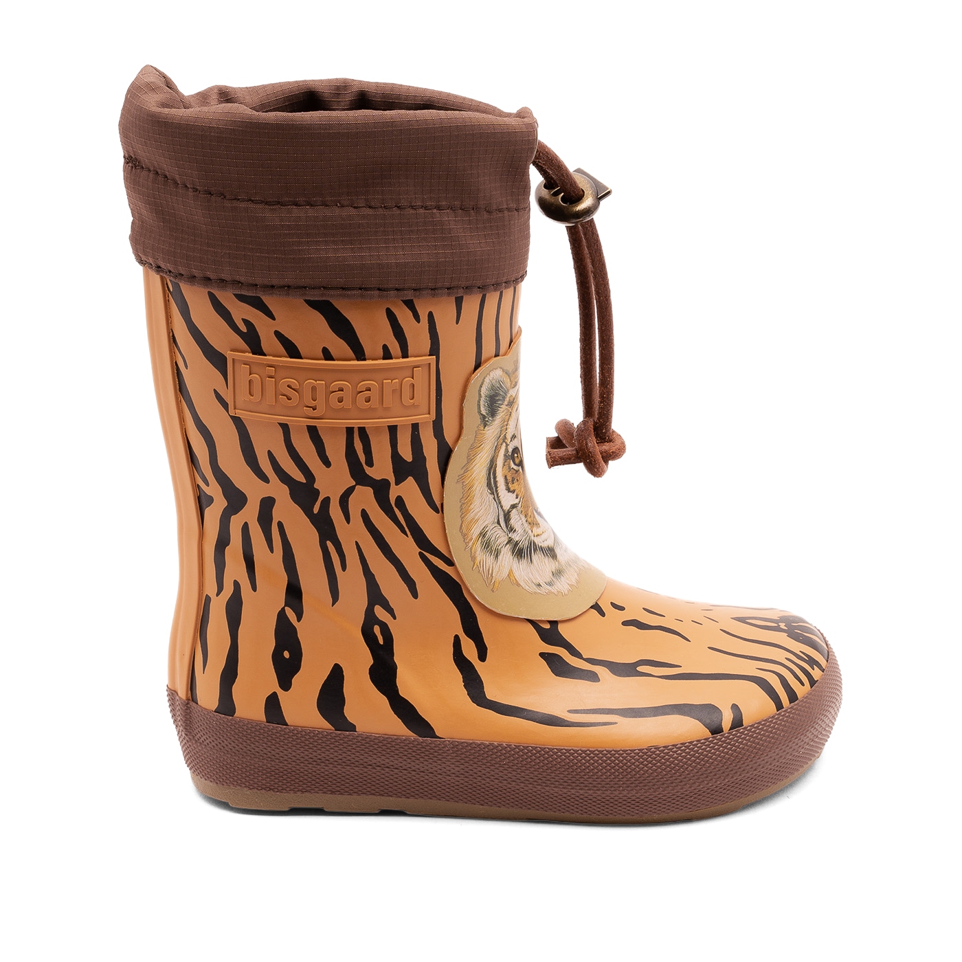 Bisgaard Gummistiefel »barefoot thermo high rubber«  Regenstiefel, Barfuß-Gummistiefel, Größenschablone zum Download