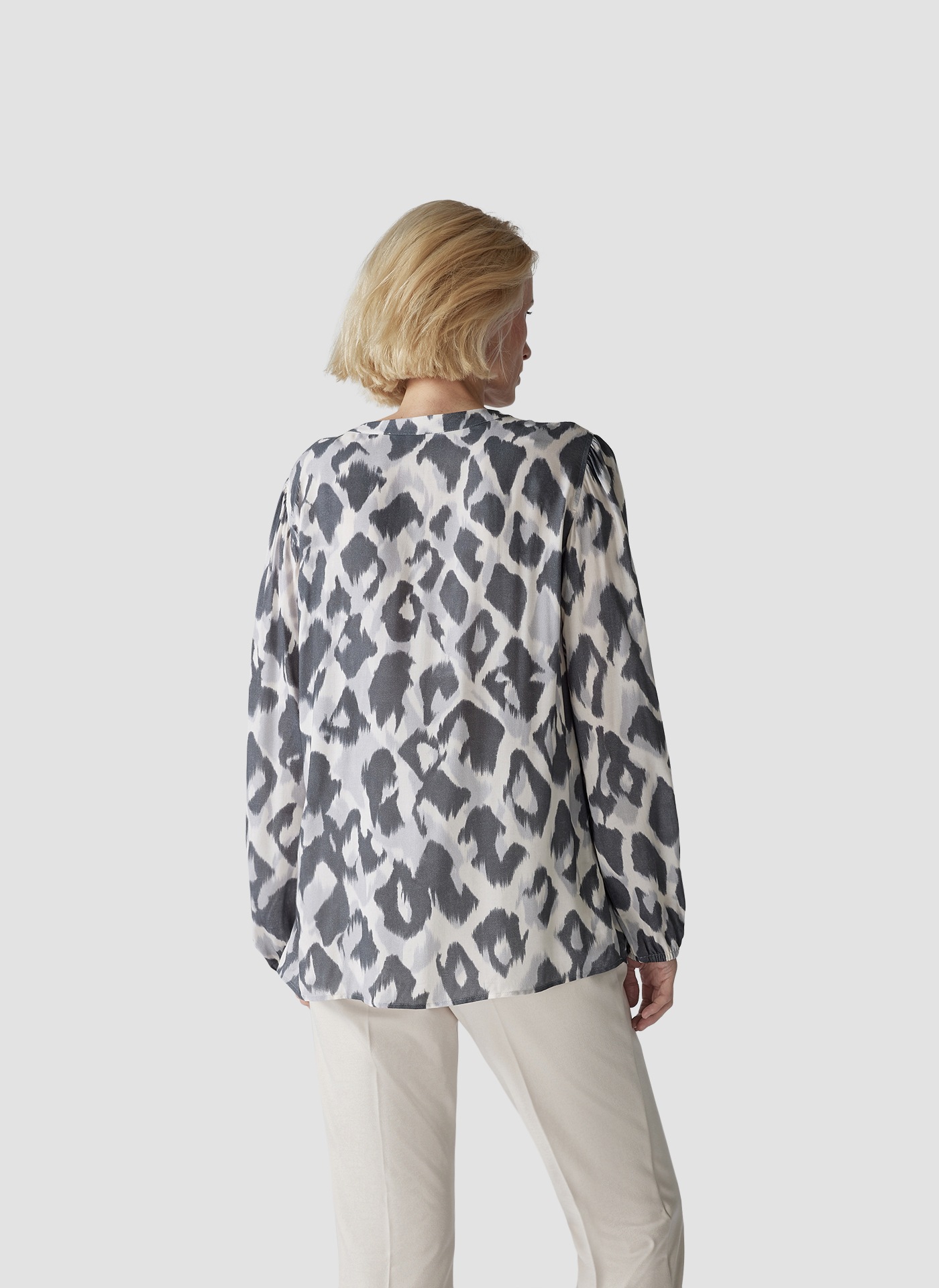 LeComte Klassische Bluse »LeComte Bluse mit angesagtem Animalprint«