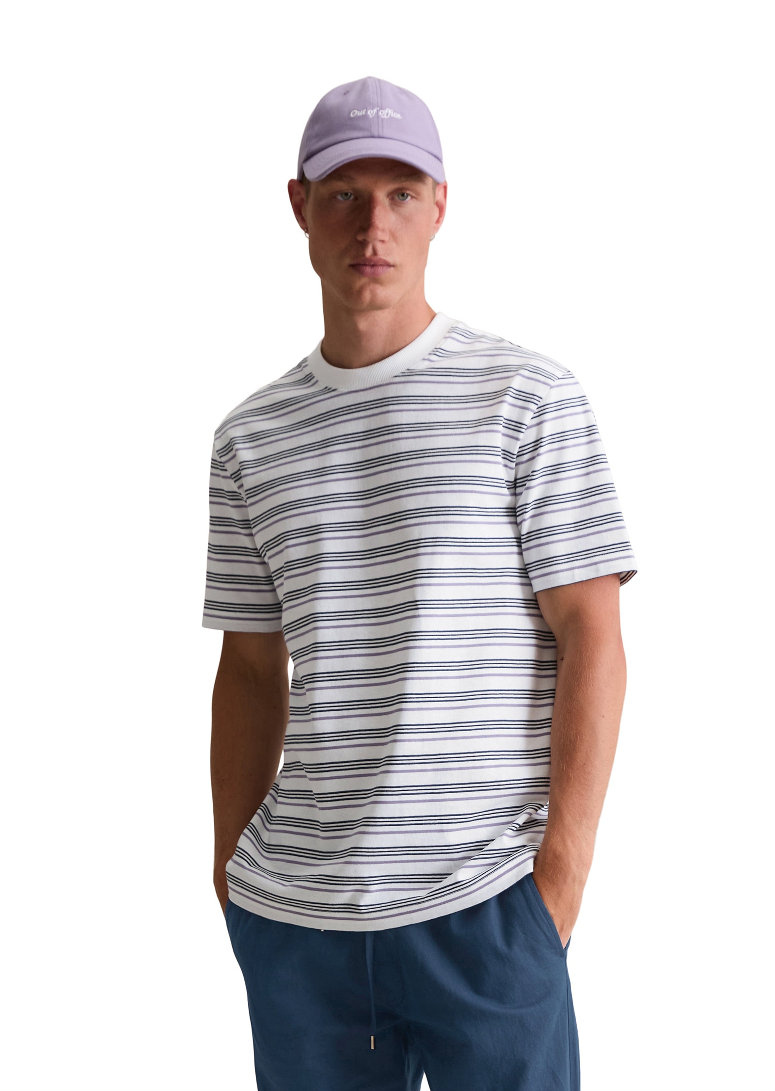 Marc OPolo DENIM T-Shirt "in mittelschwerem Bio-Baumwoll-Jersey" günstig online kaufen