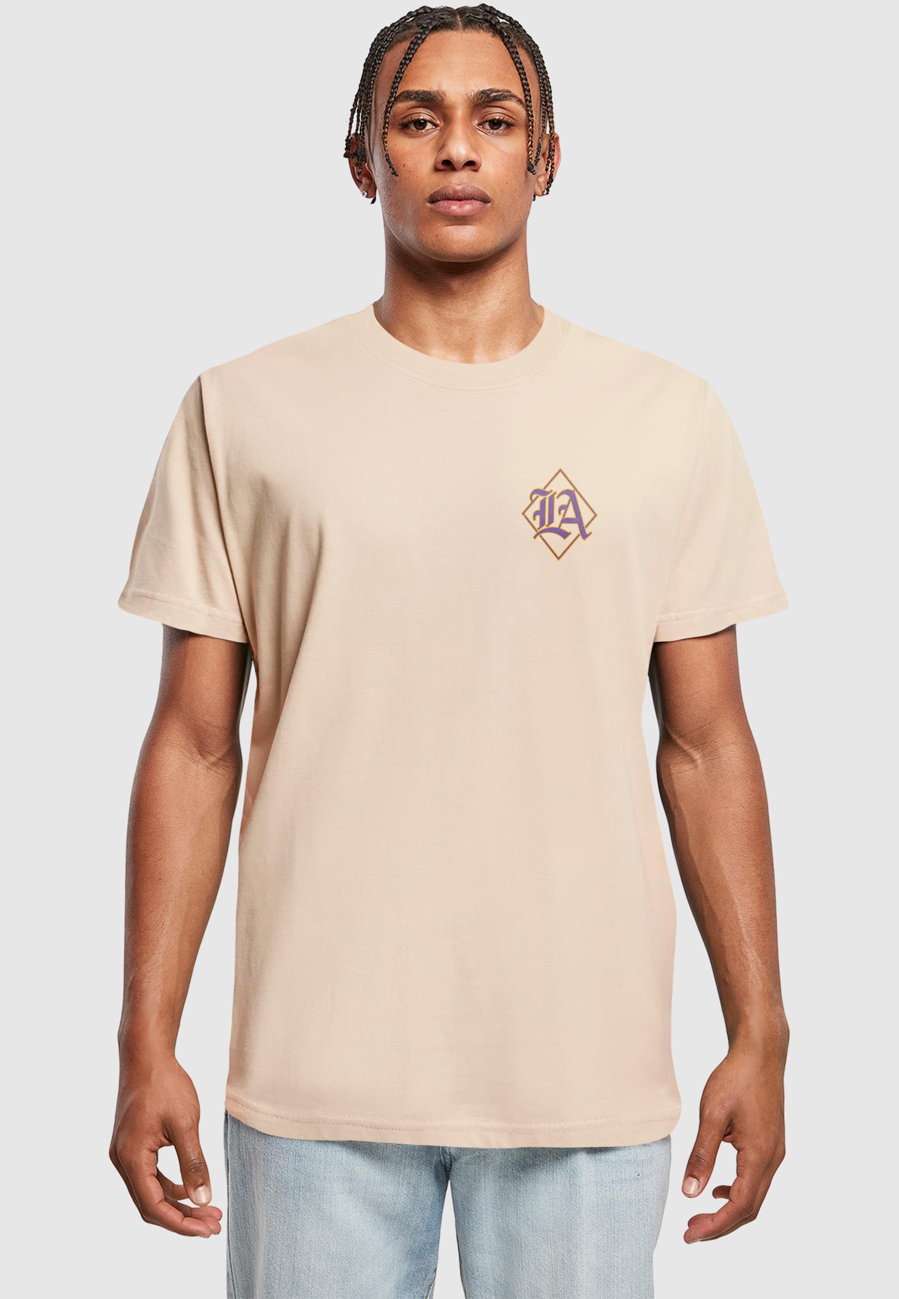Thumbnail - MisterTee T-Shirt "MisterTee Herren LA City Print Tee", (1 tlg.)