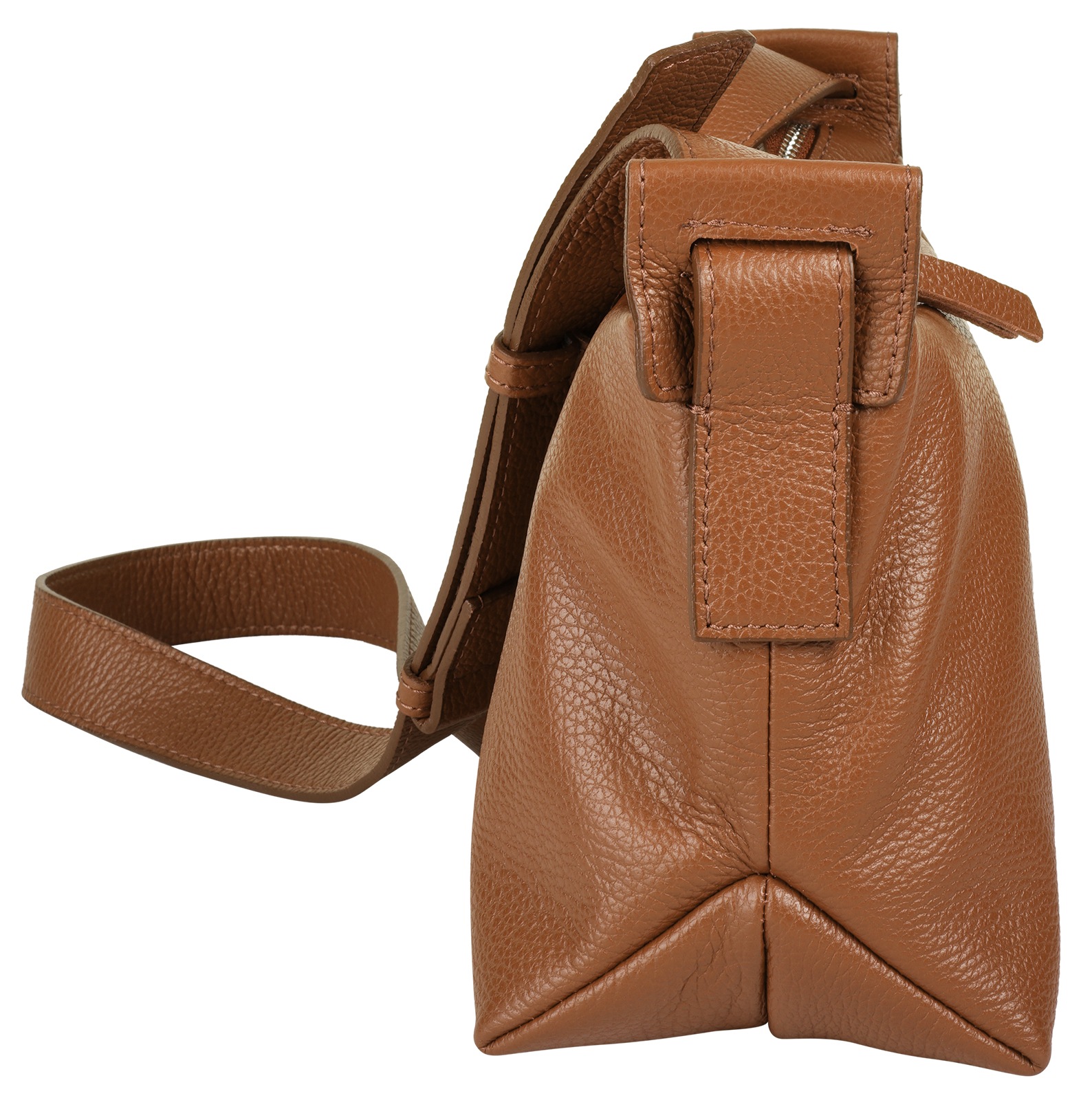 Cluty Cluty Shoulder Bag Cognac One Size 3